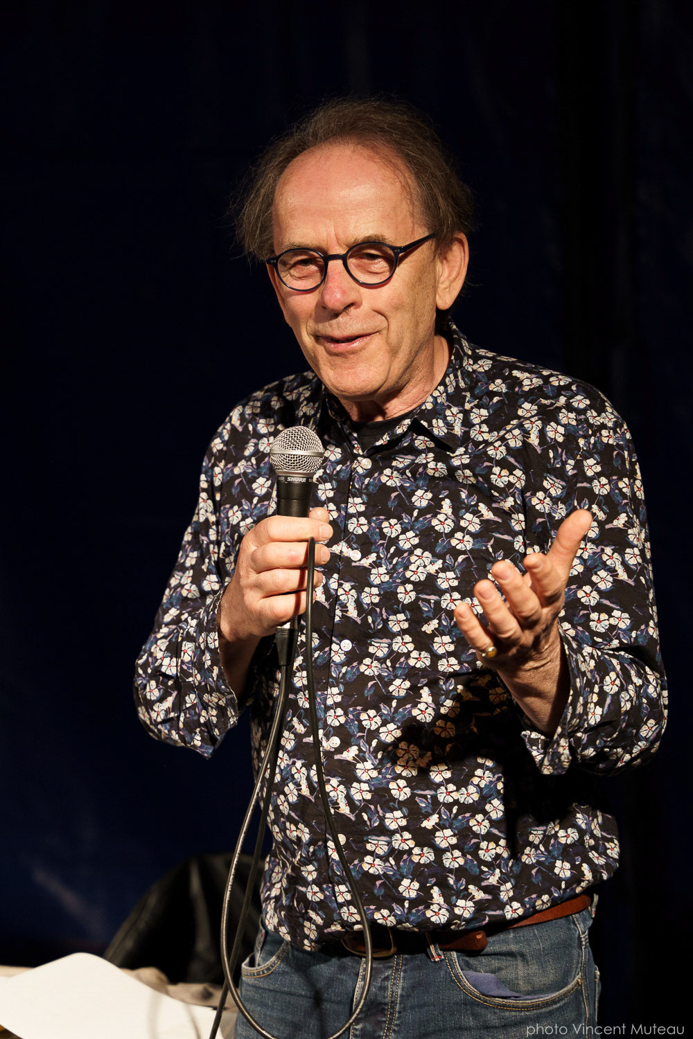 Rencontre avec Bernard Kudlak-Cirque Plume