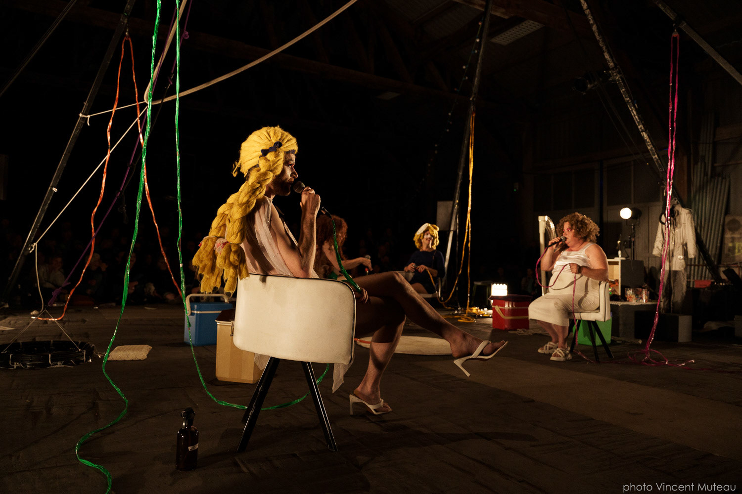 Association Rions noiR-Maxime Mestre_Les Demoiselles