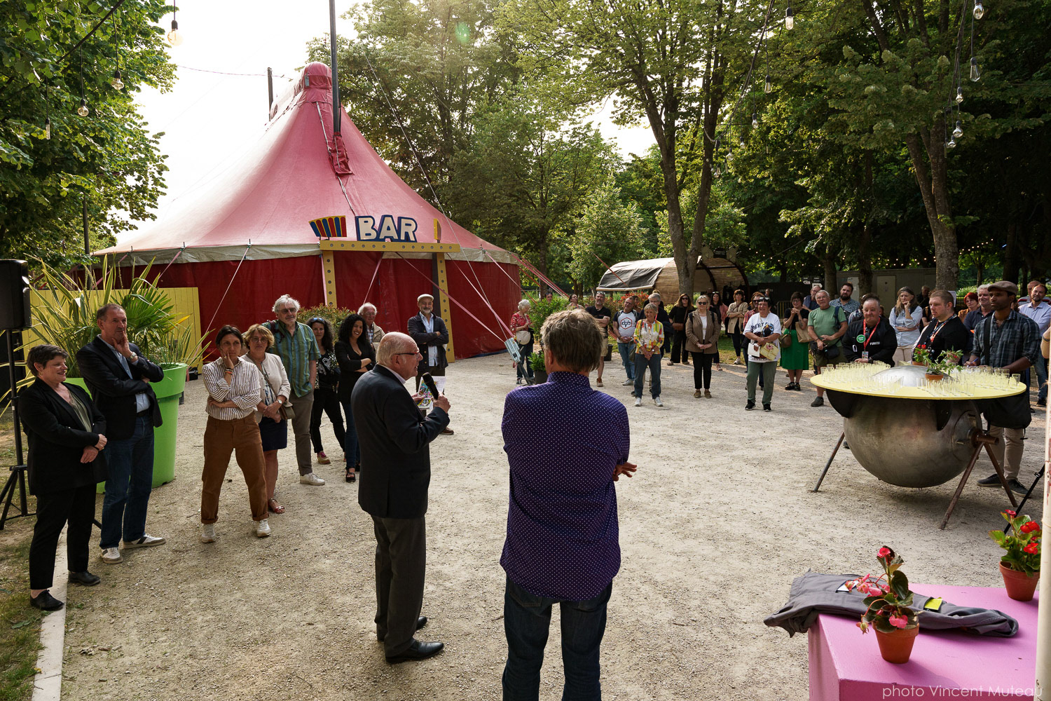 Lancement du festival