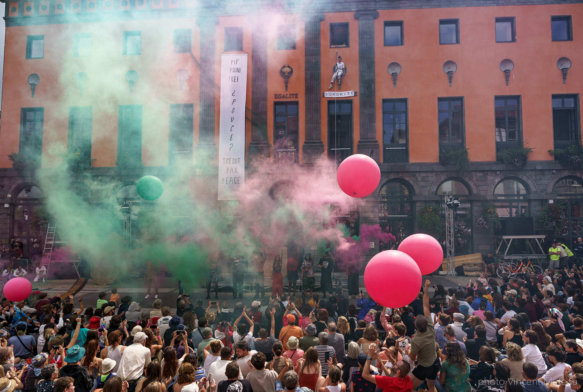 Lancement du festival