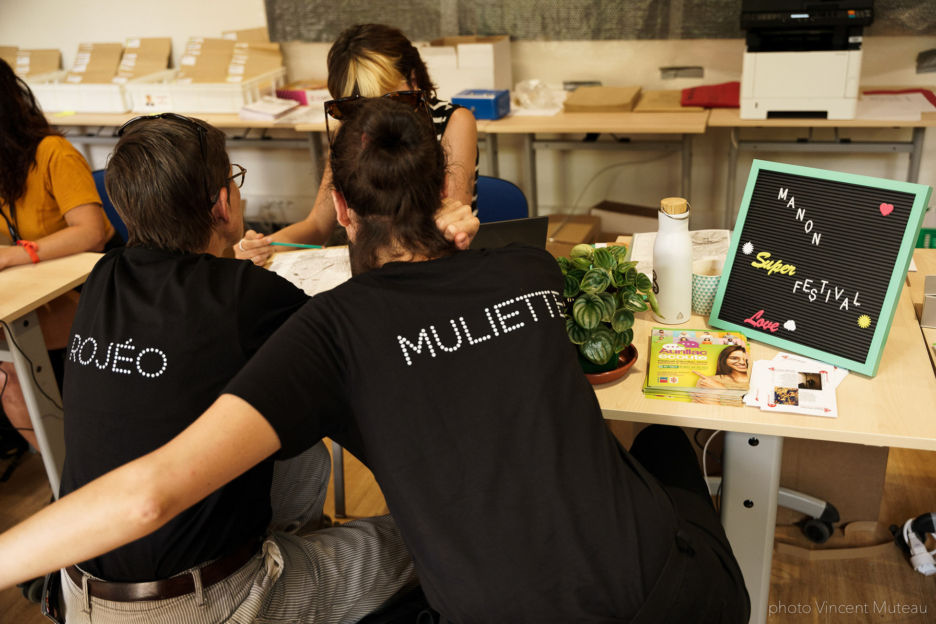 Accueil cies passages