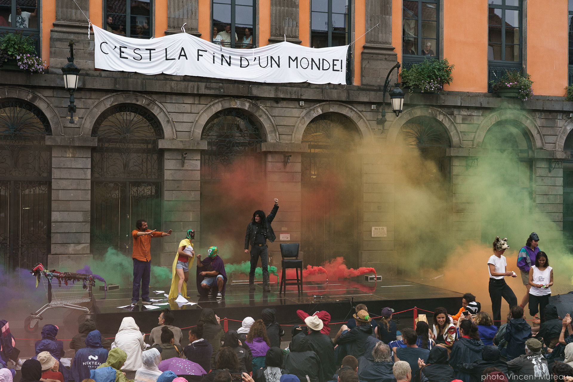 Lancement du festival