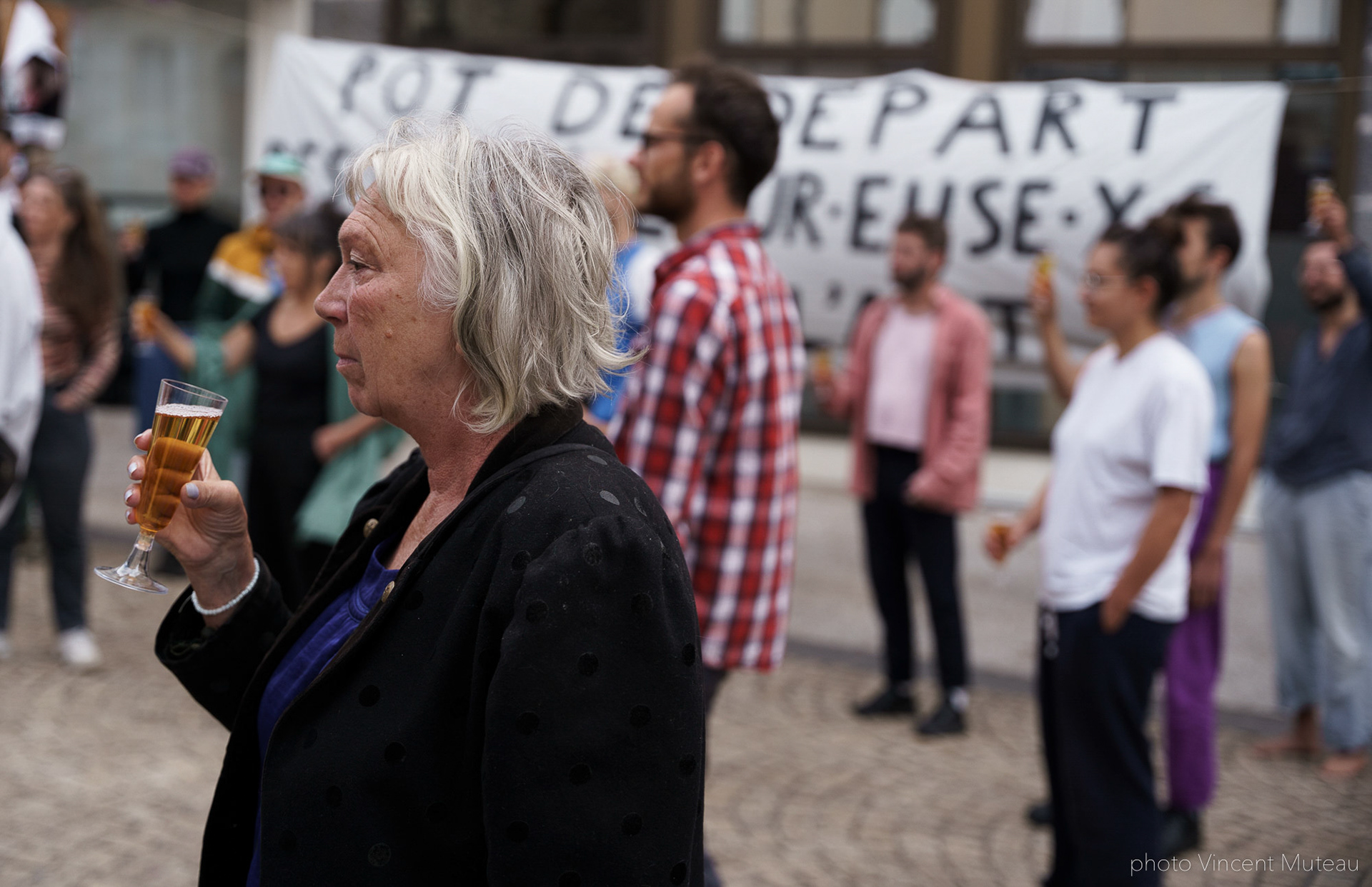 Pot de départ des travaileur.euse.x.s de l'art