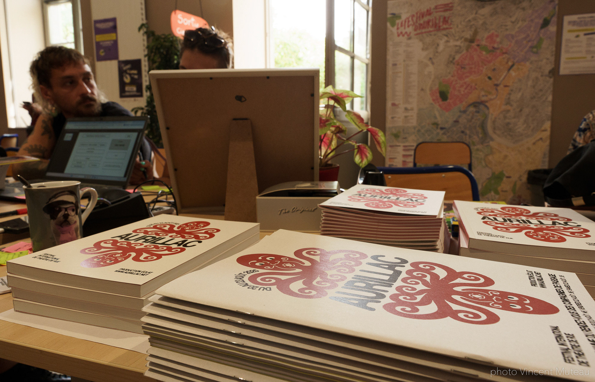 Accueil cies passages