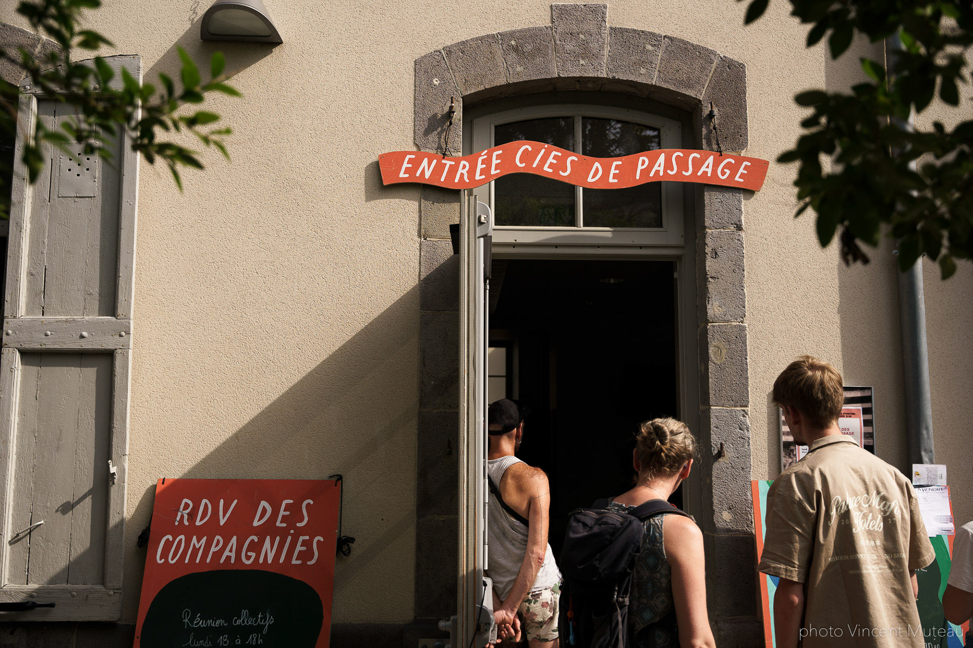 Accueil cies passages