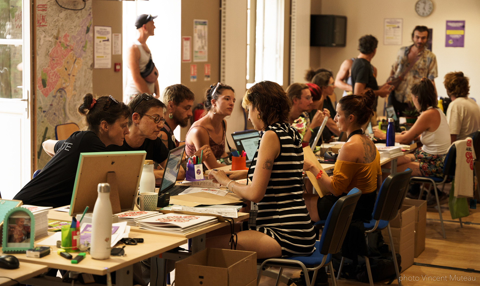 Accueil cies passages