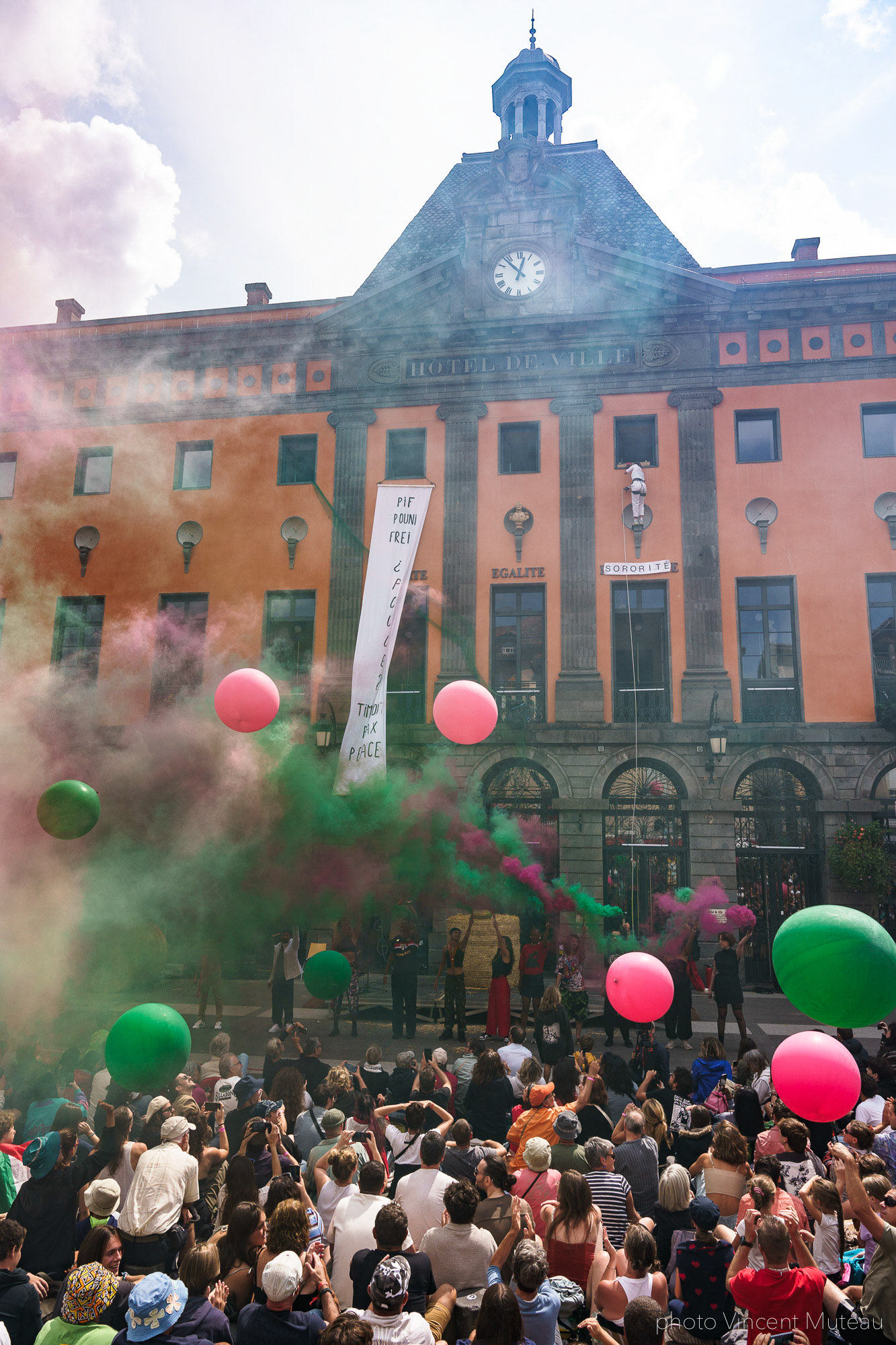 Lancement du festival