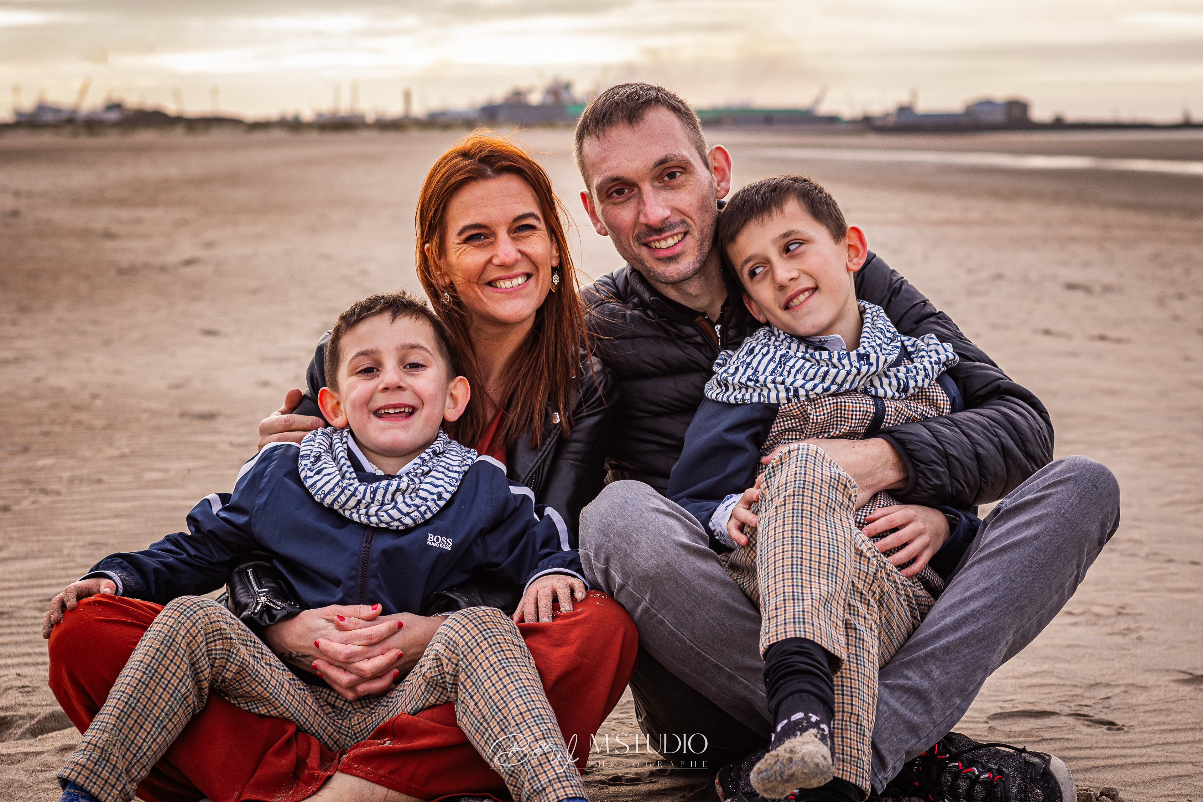 Des souvenirs en famille, capturés avec tendresse.
