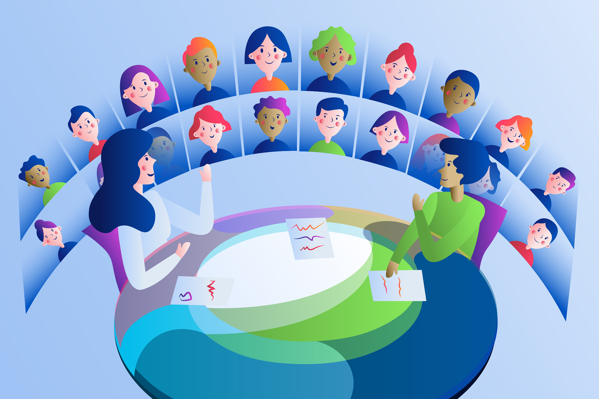 Webex teams illustration