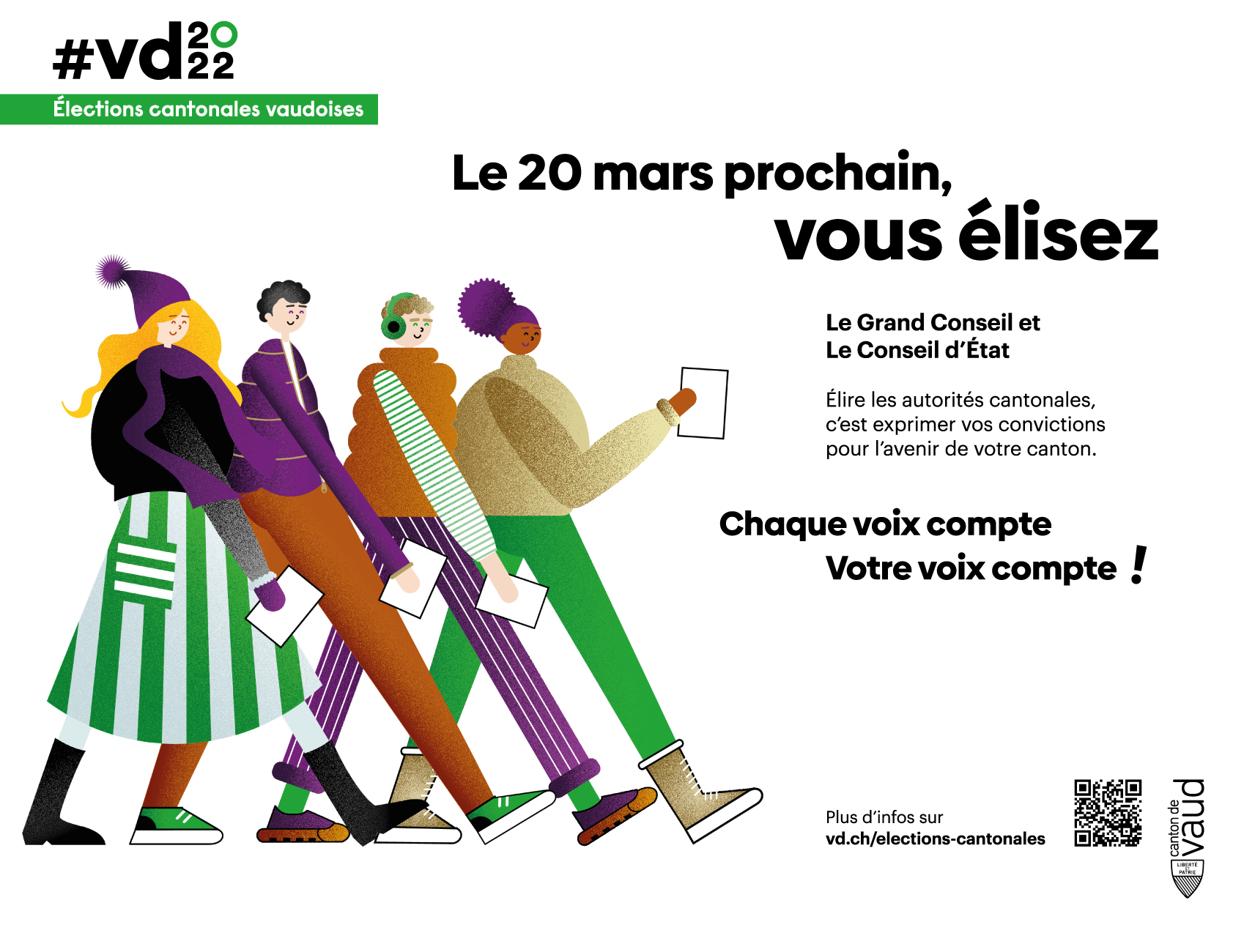 Renewal of Vaud's authorities press adds