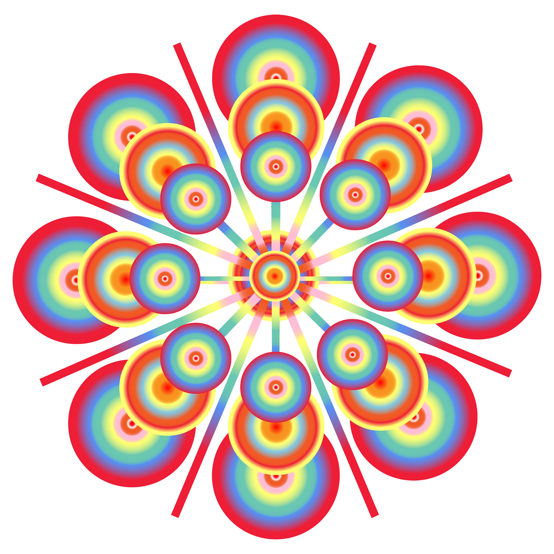 Marion Giroud's flower logo