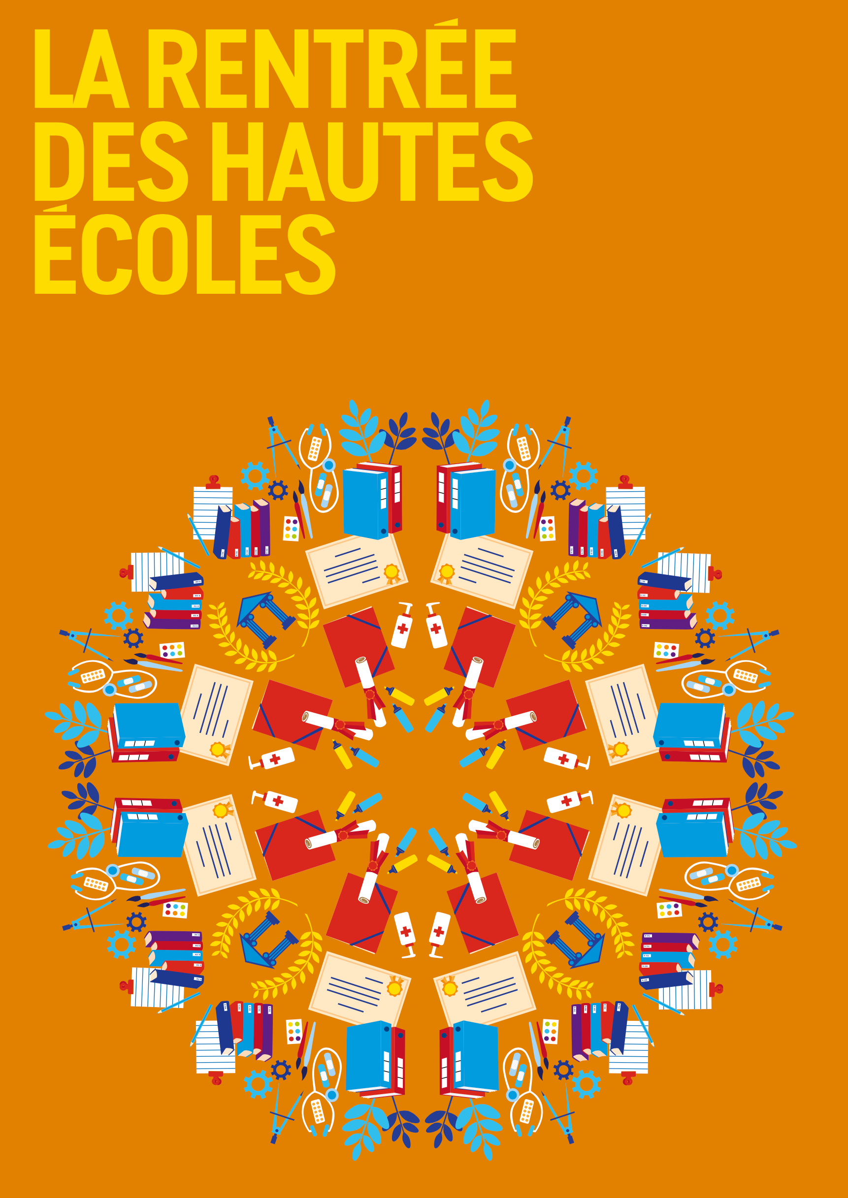 Orange magazine cover inspiration