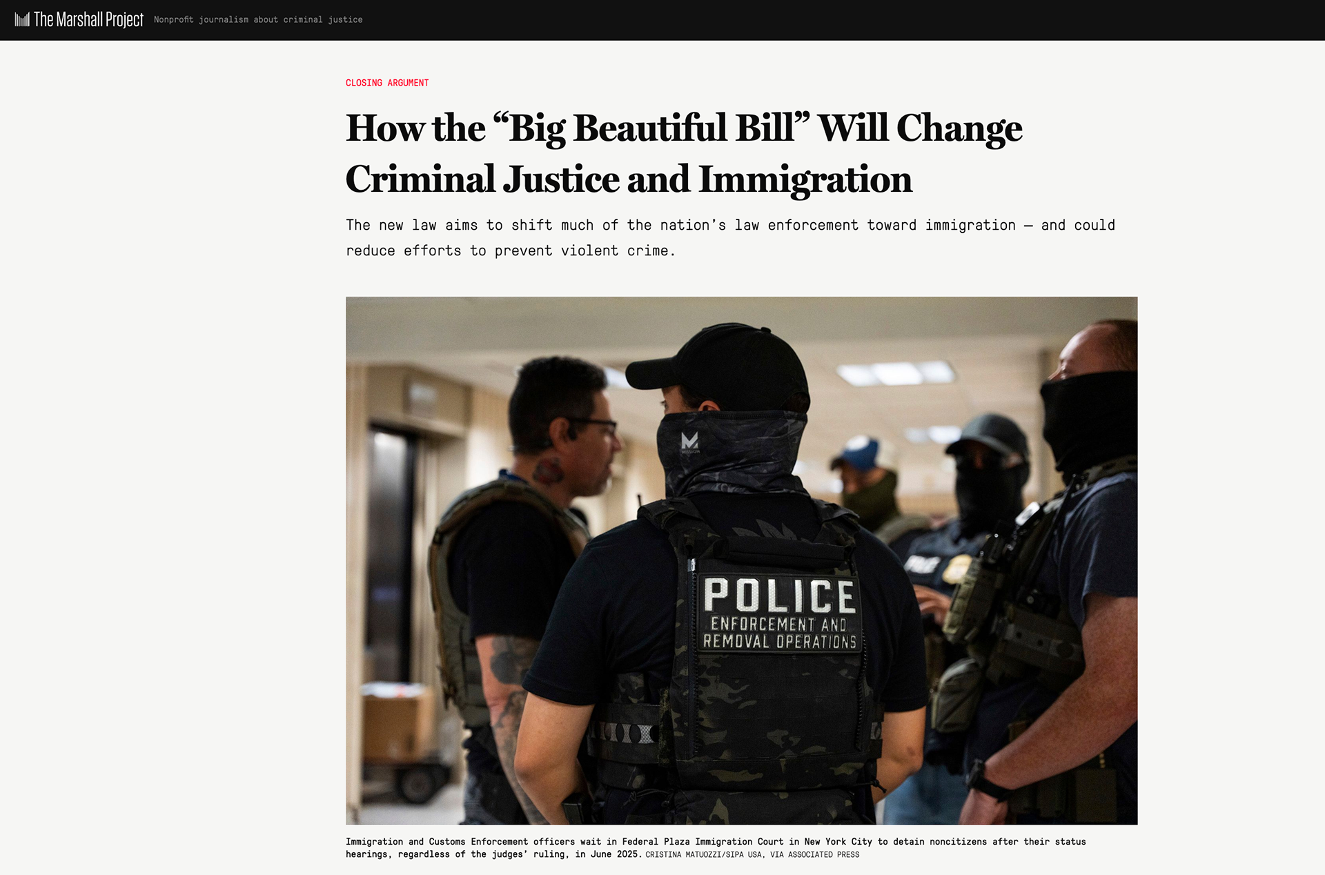 https://www.themarshallproject.org/2025/07/12/trump-budget-bill-police-immigration-criminal-justice