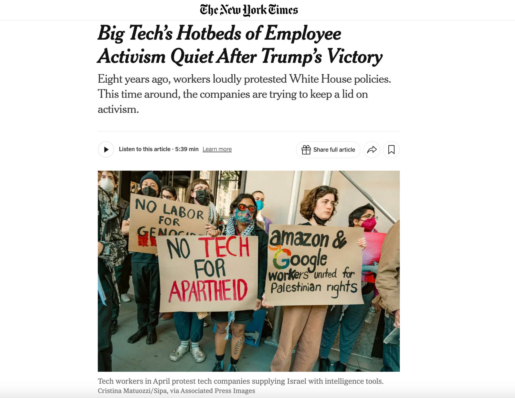 https://www.nytimes.com/2024/11/09/technology/tech-employee-activism-trump.html