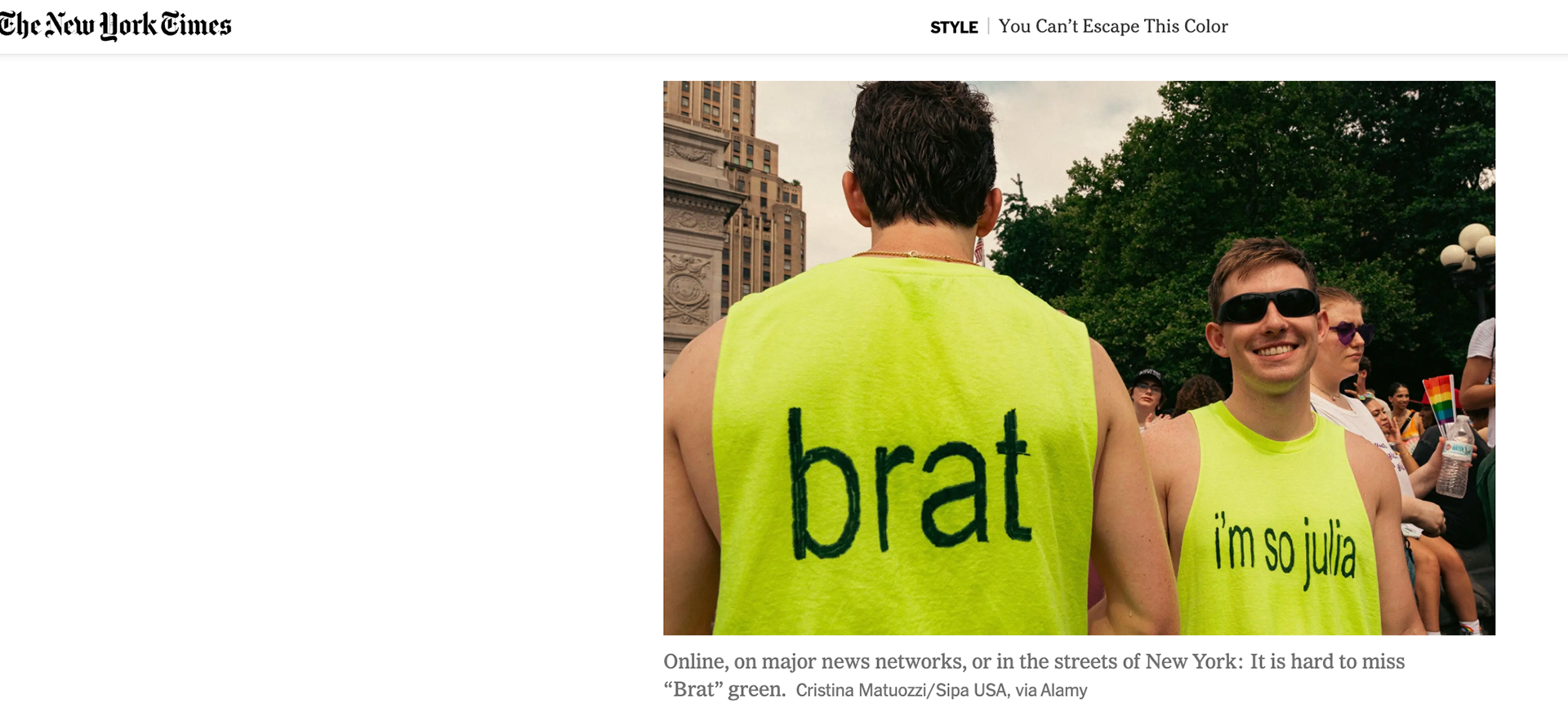 https://www.nytimes.com/2024/07/26/style/what-is-brat-green.html