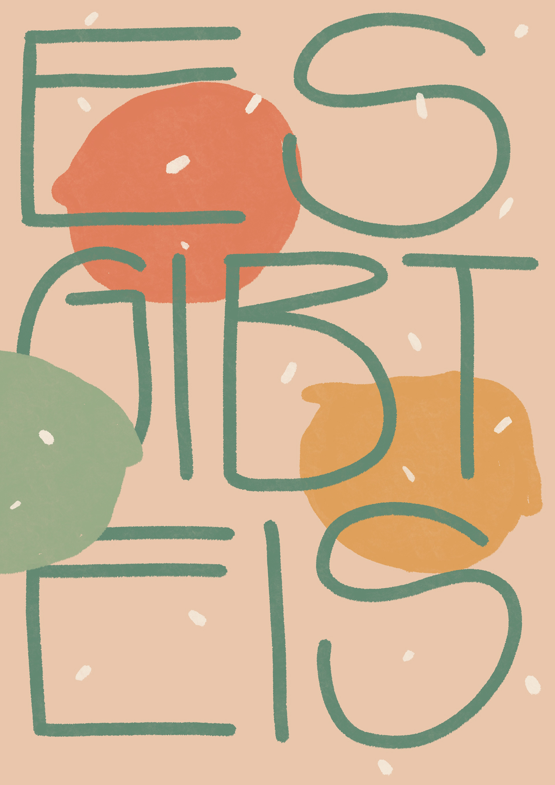 Es gibt Eis, 2020 – Digitale Illustration