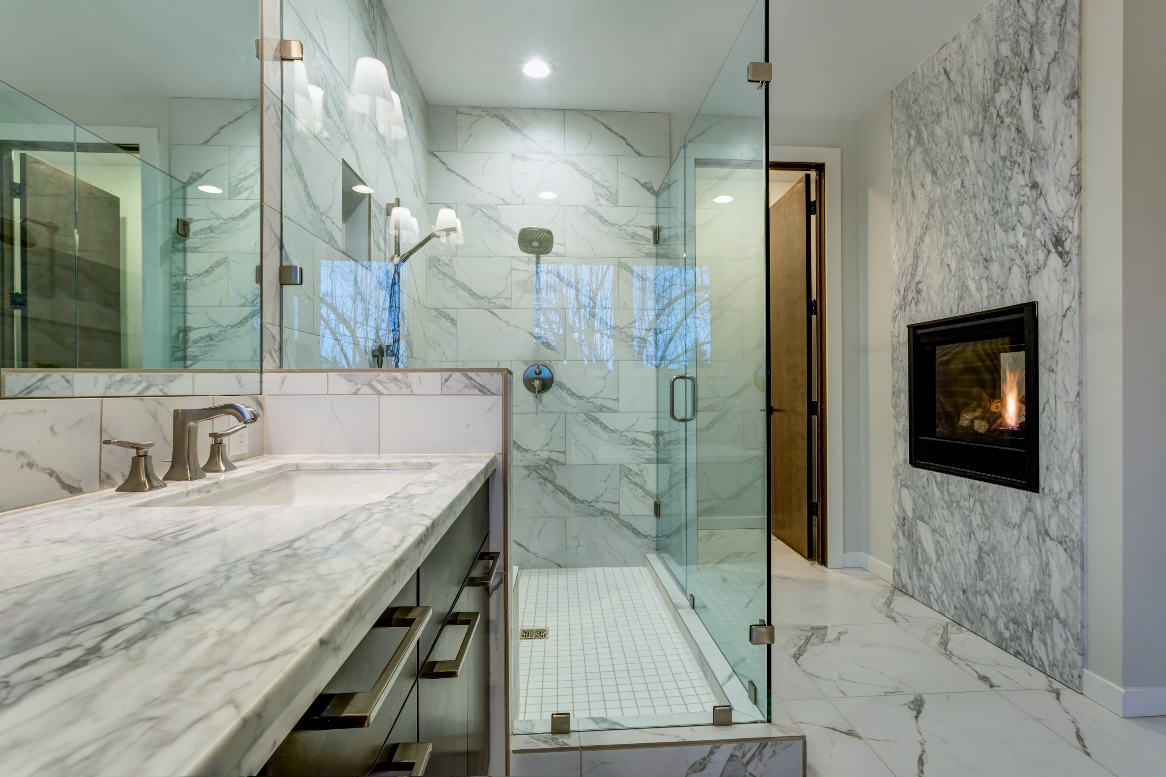 Frameless Shower Door Enclosure