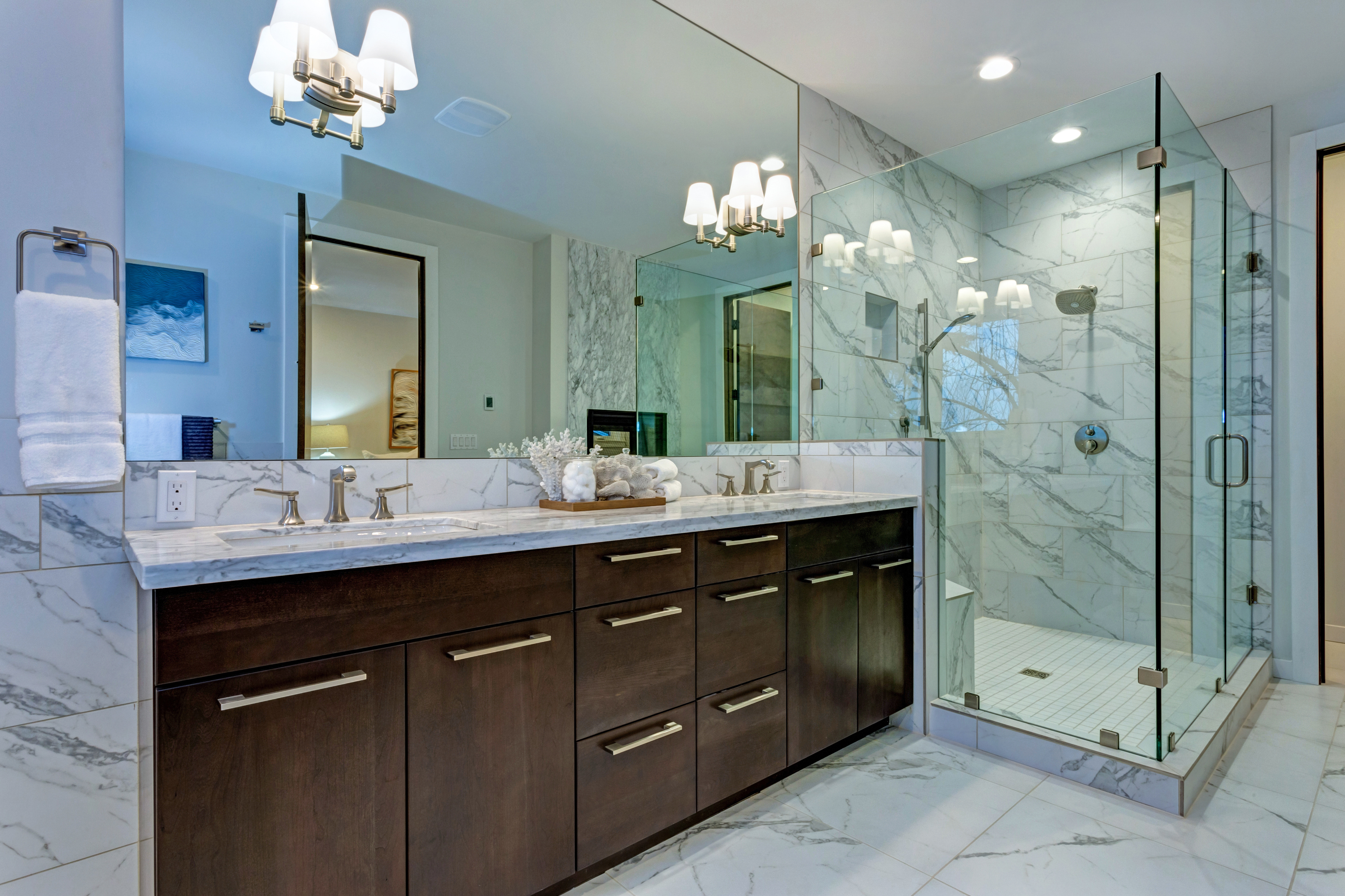 Frameless Shower Door Enclosure