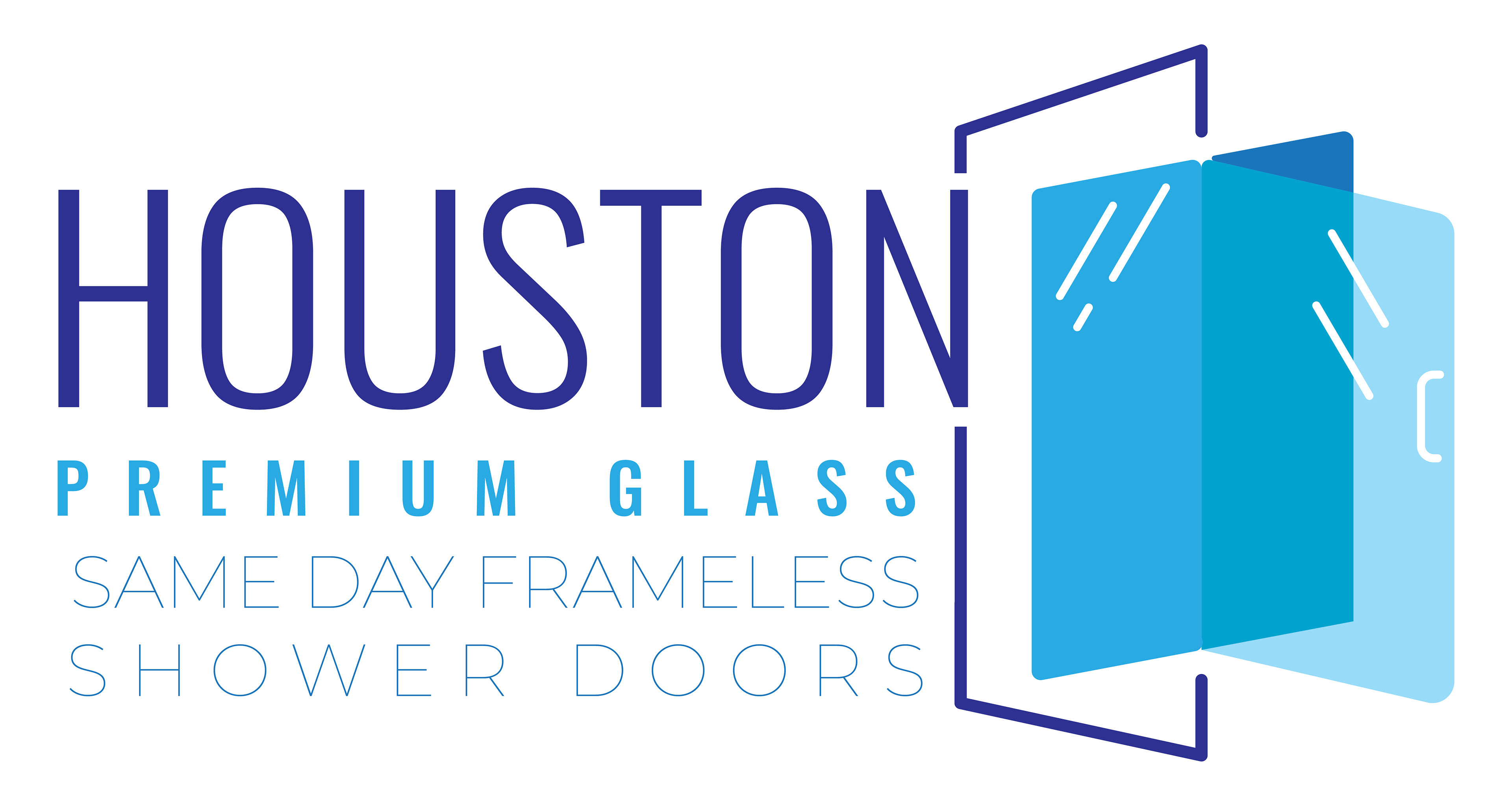 SAME DAY FRAMELESS SHOWER DOORS OF HOUSTON