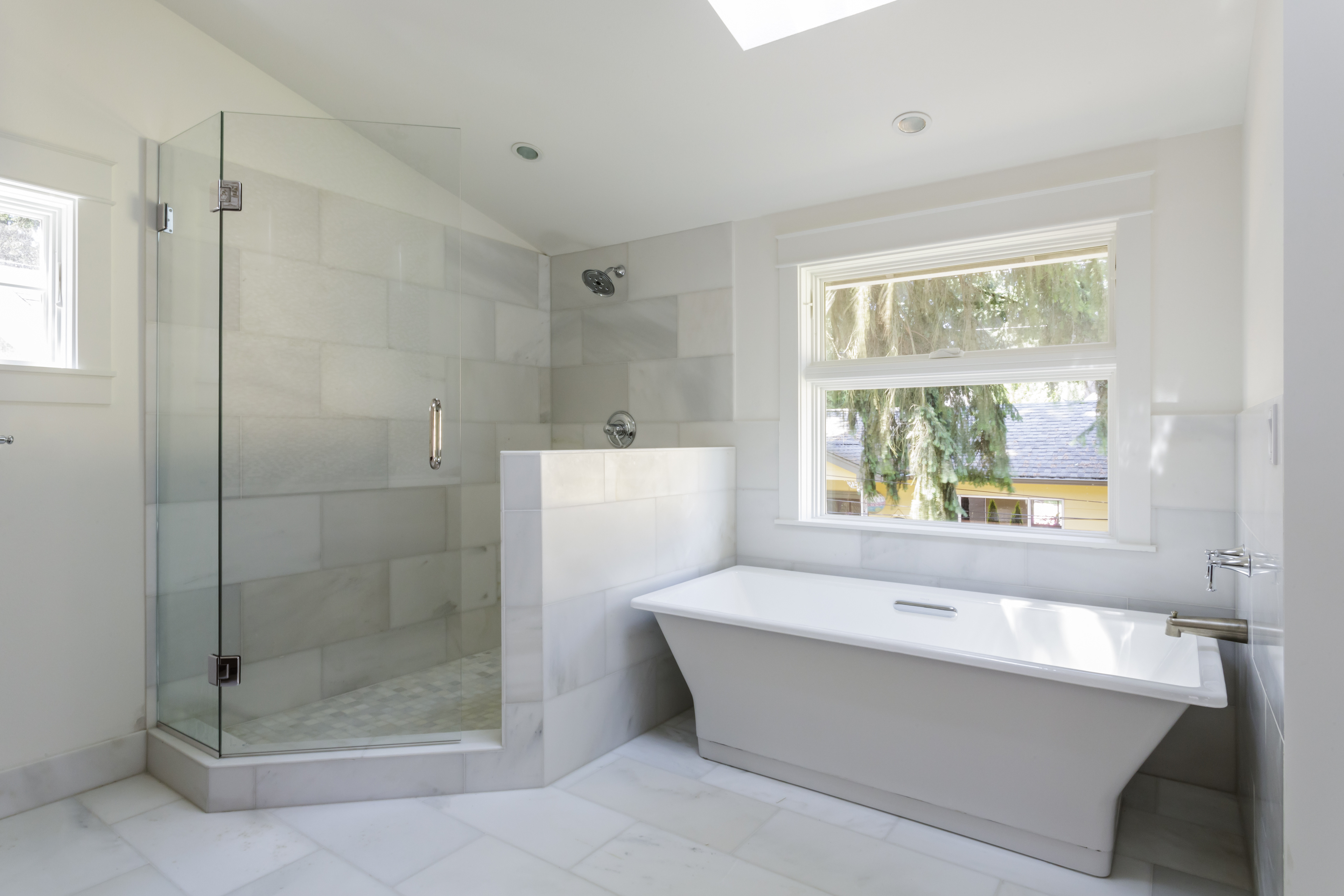 Frameless Shower Door Enclosure
