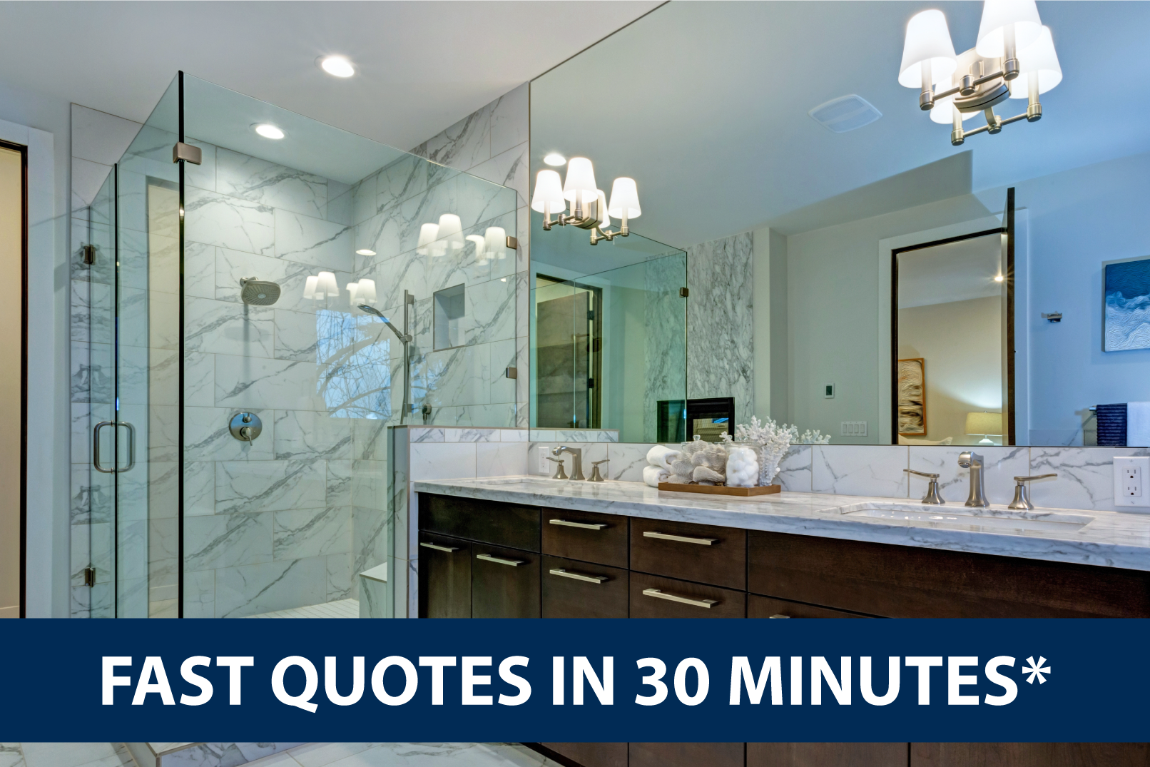 Free quotes frameless shower doors Houston