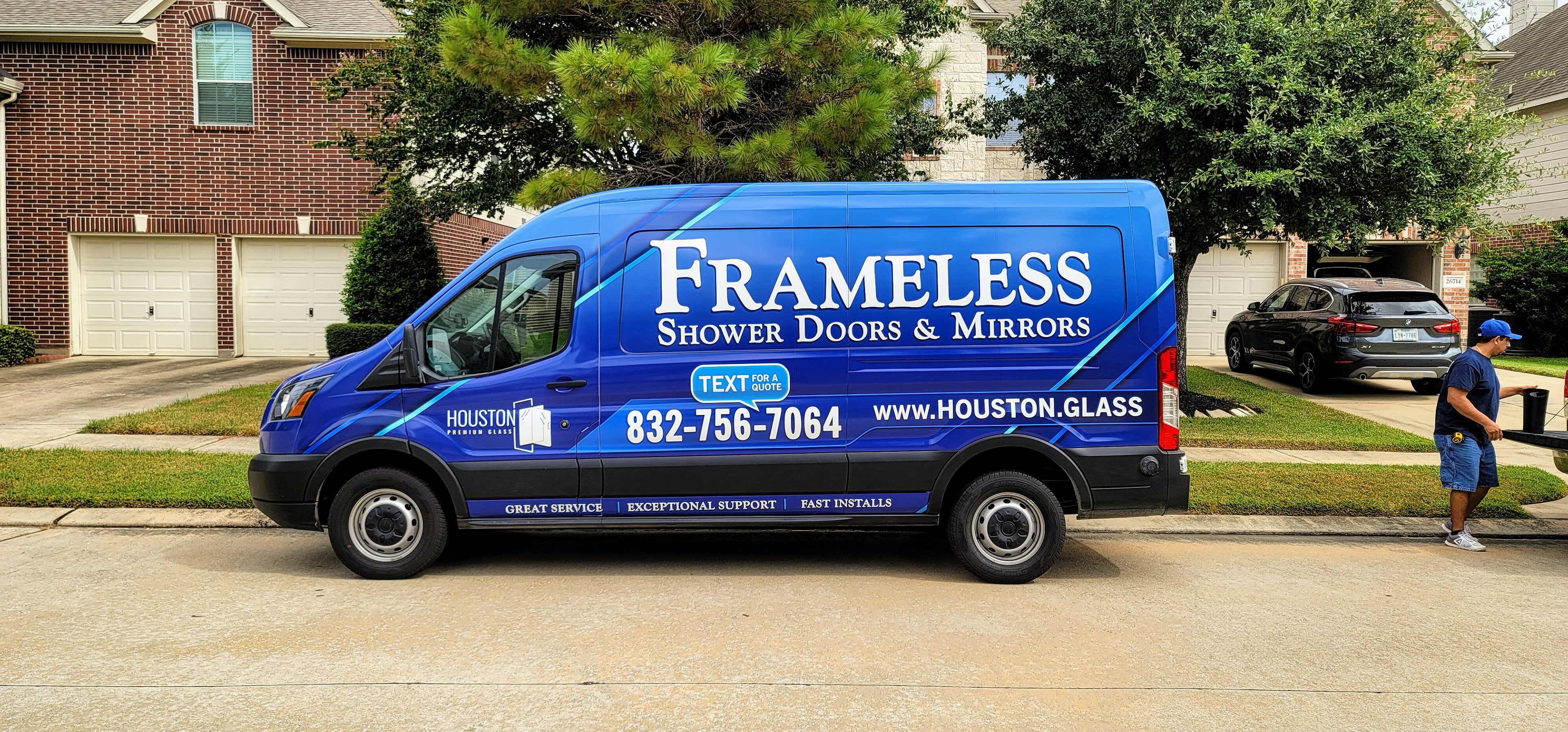 Frameless Shower Doors Houston Texas