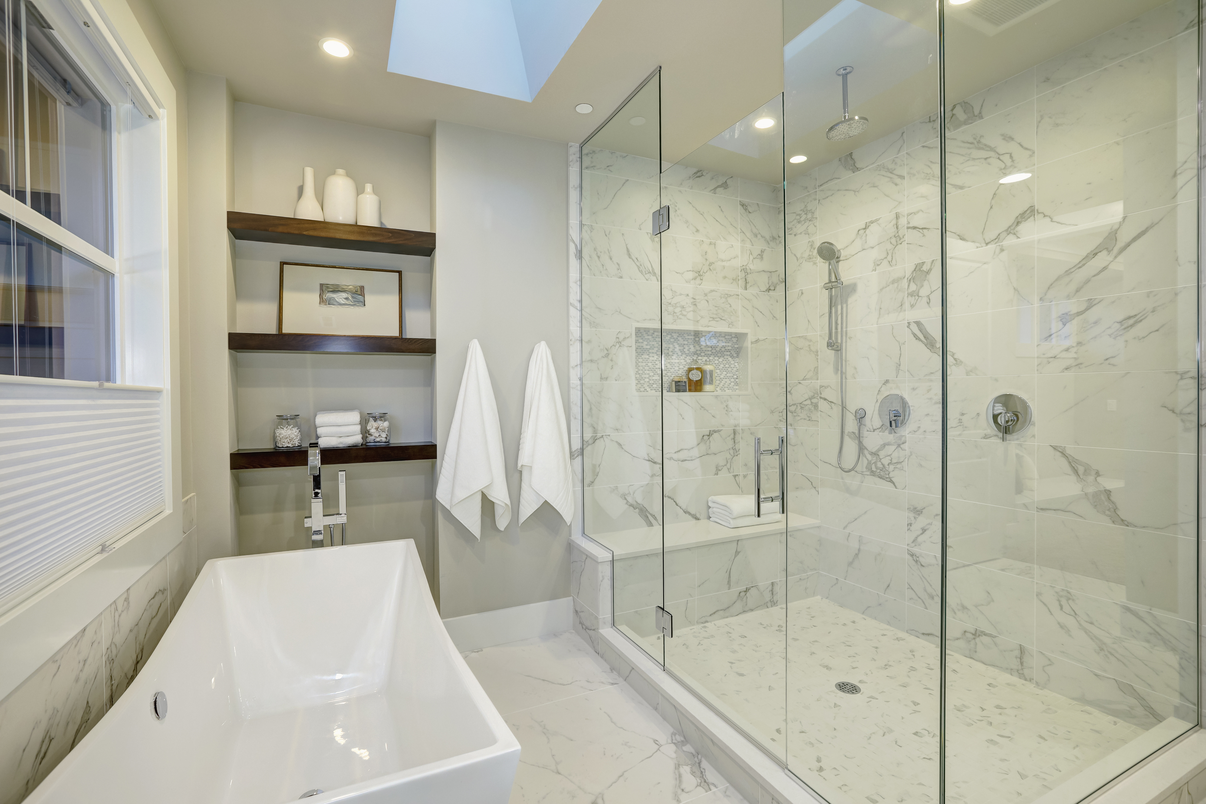 Frameless Shower Door Enclosure