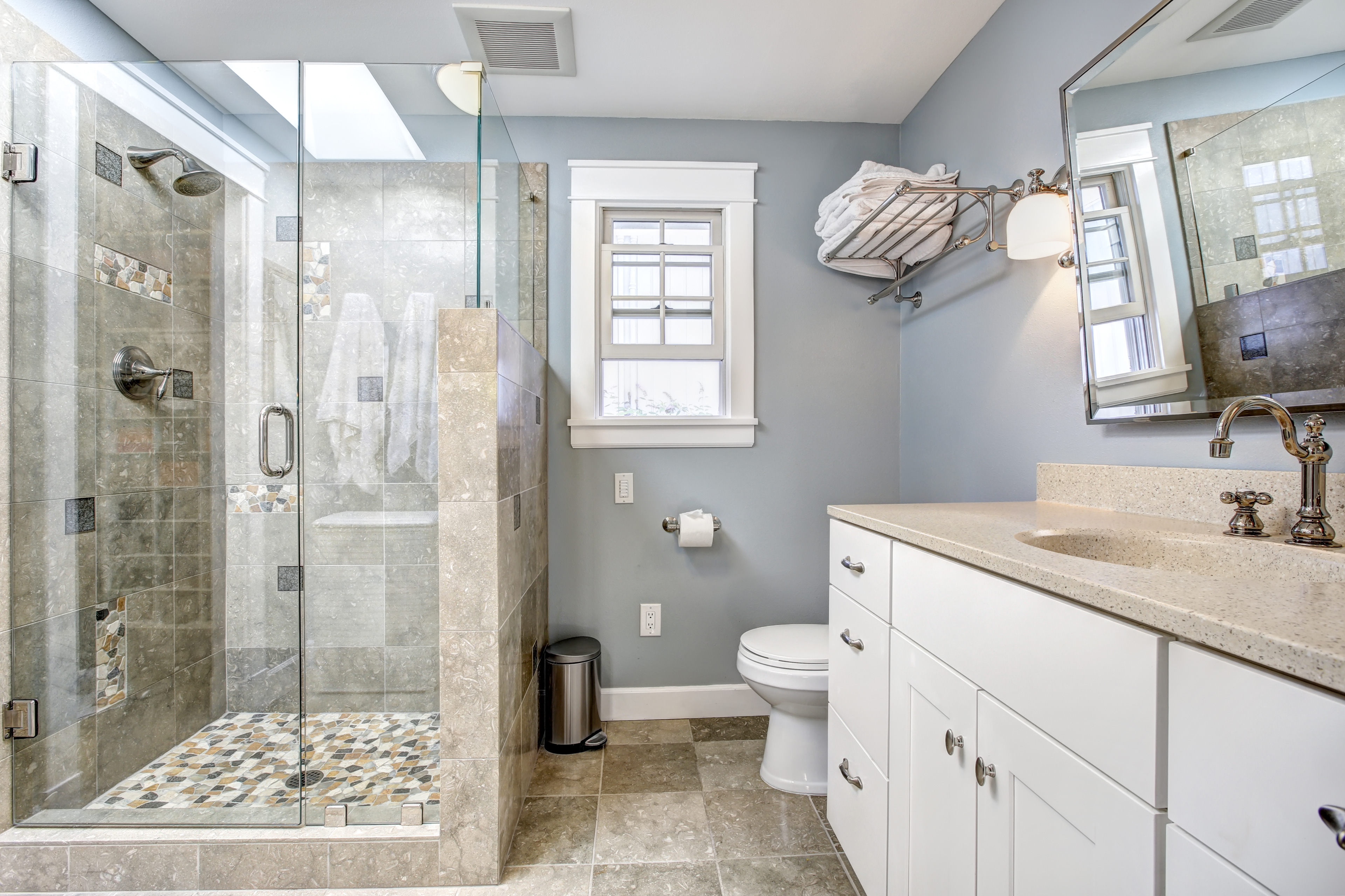 Frameless Shower Door Enclosure