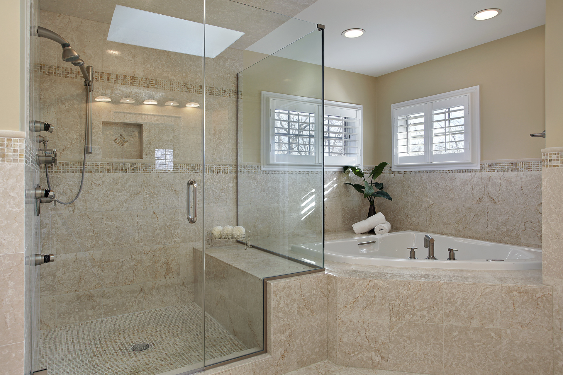 Frameless Shower Door Enclosure