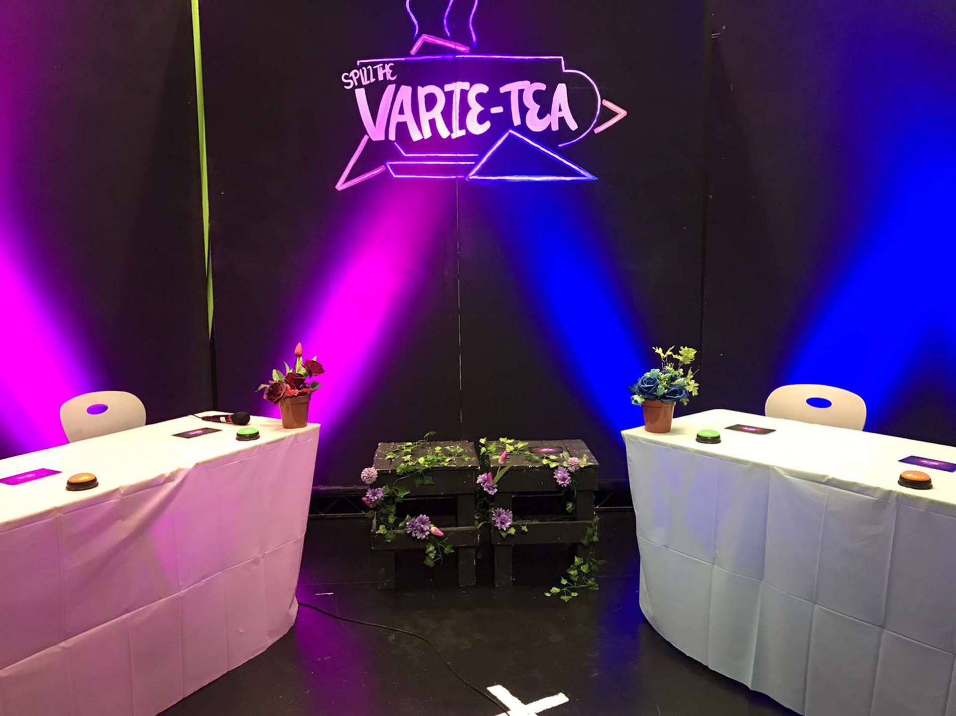 Varie-Tea set design