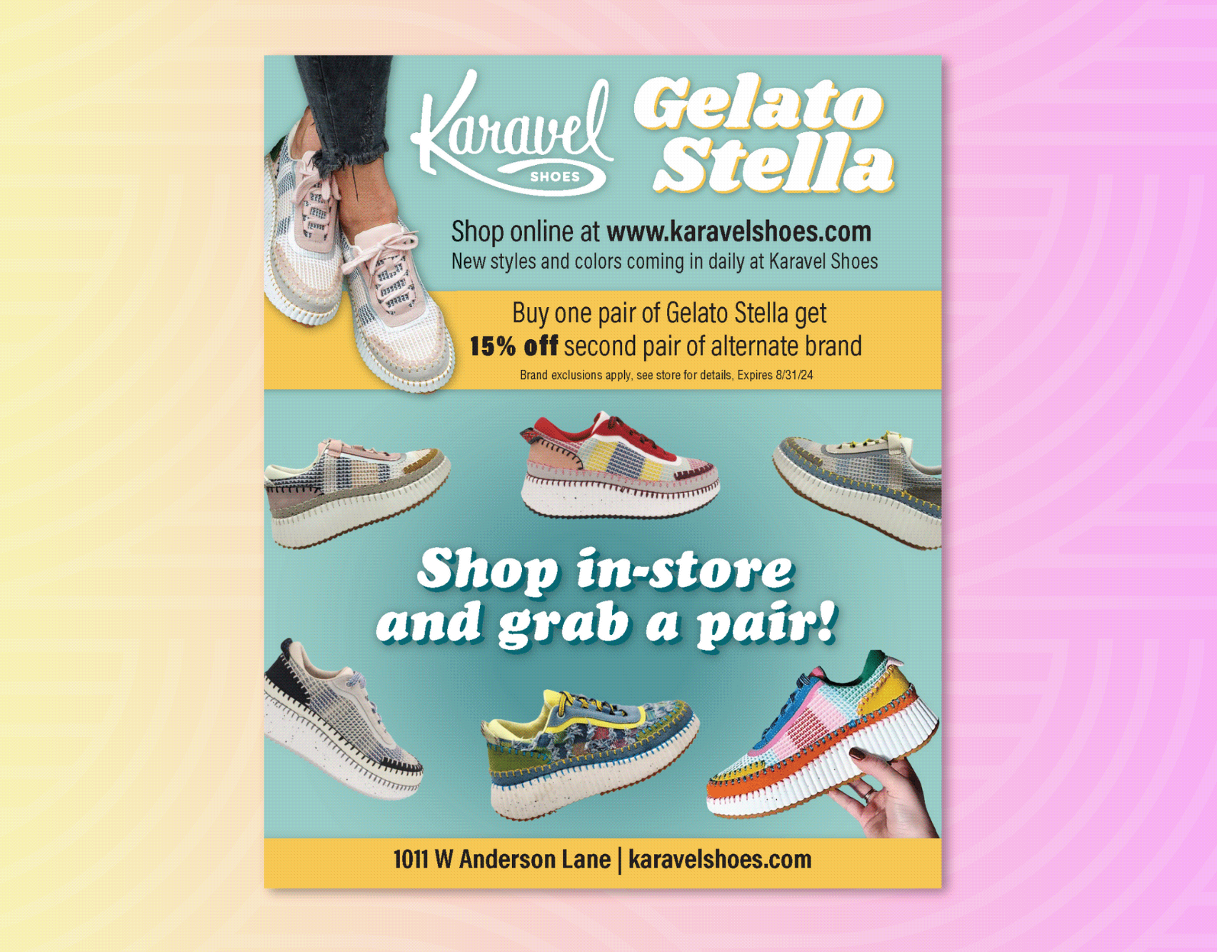 Karavel shoes coupon outlet