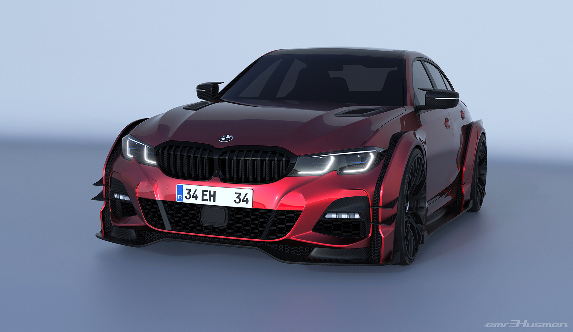 Emre Husmen - BMW 3 concept tuning