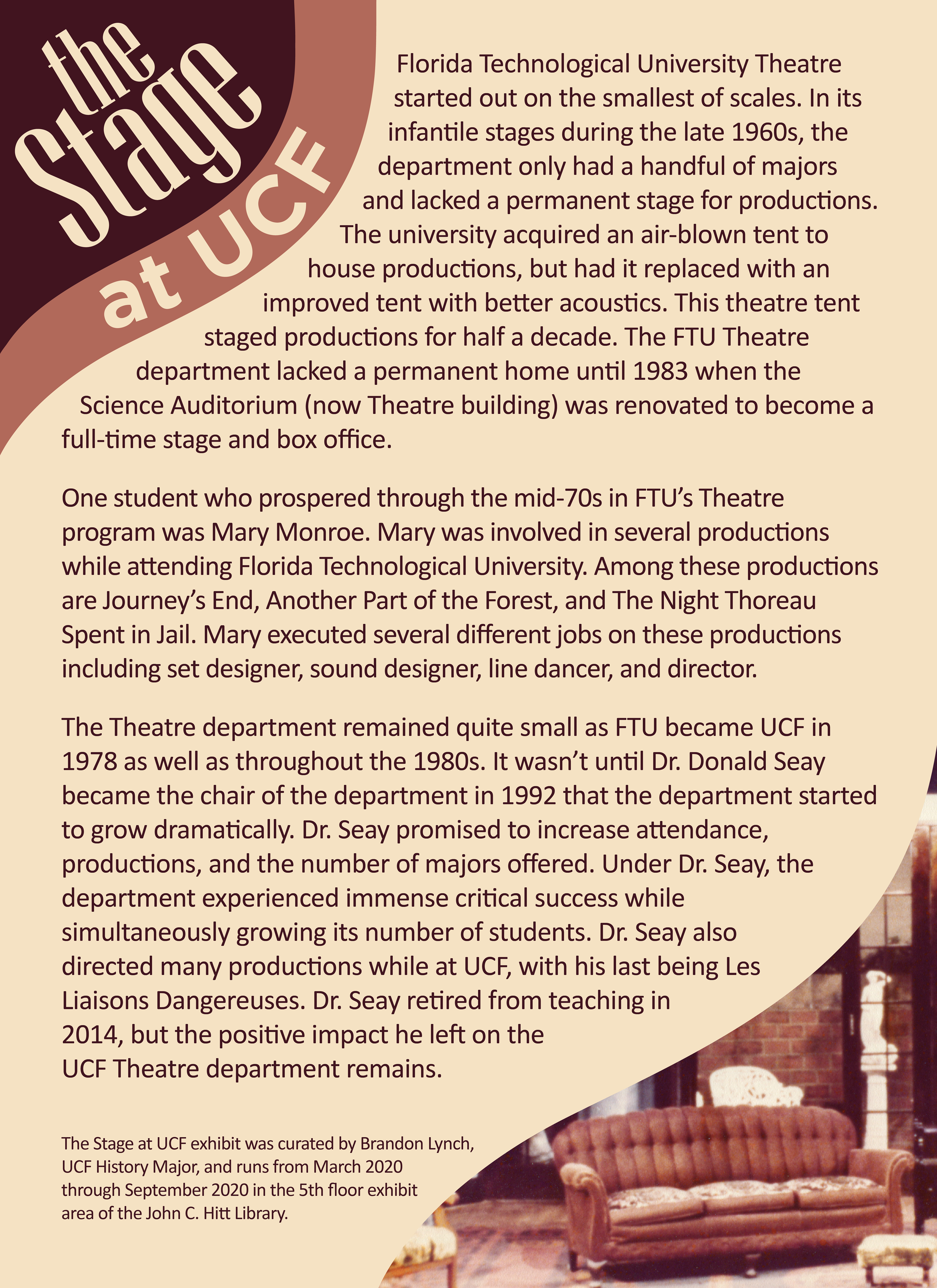 Information Poster