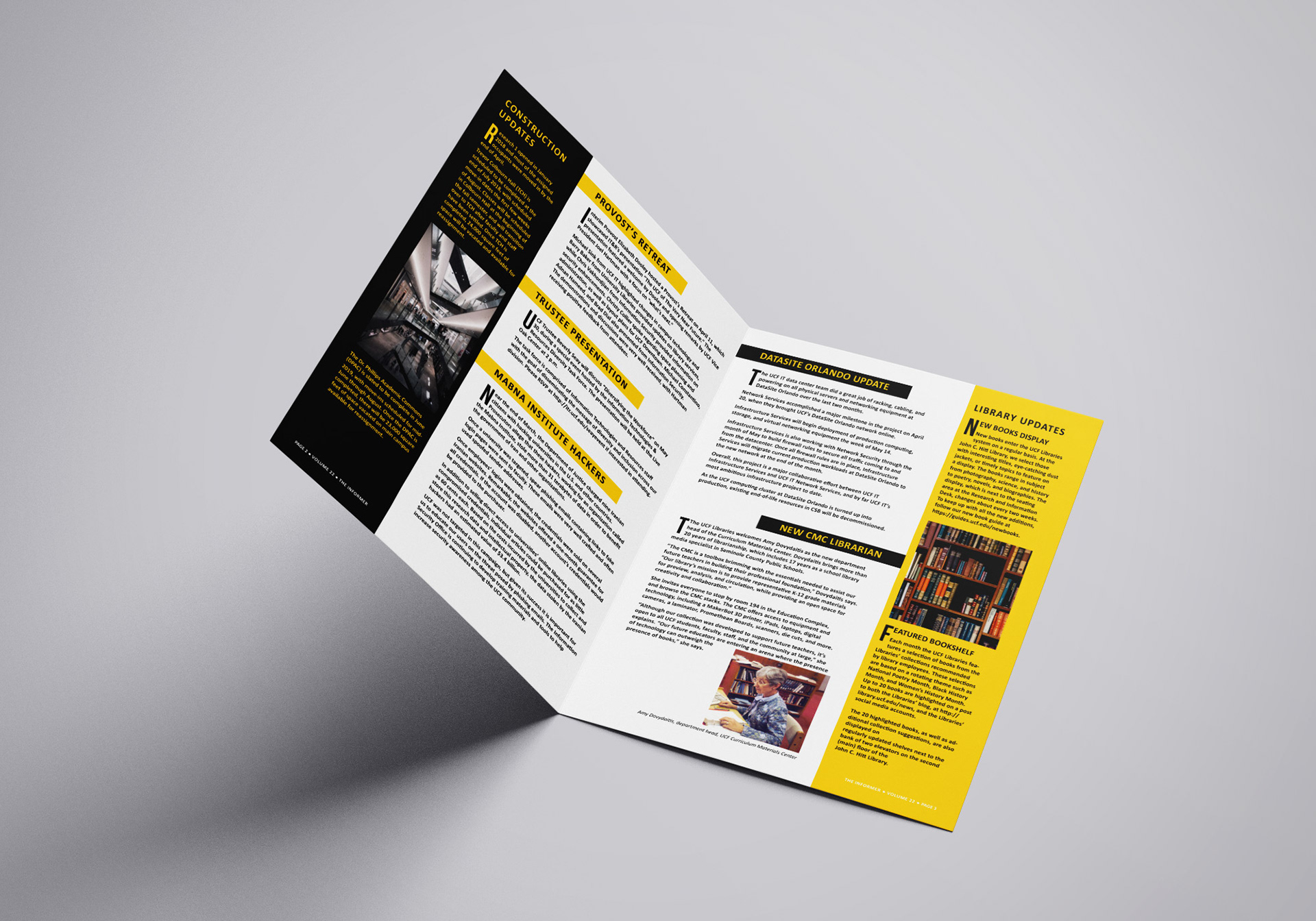 Mockup inner pages