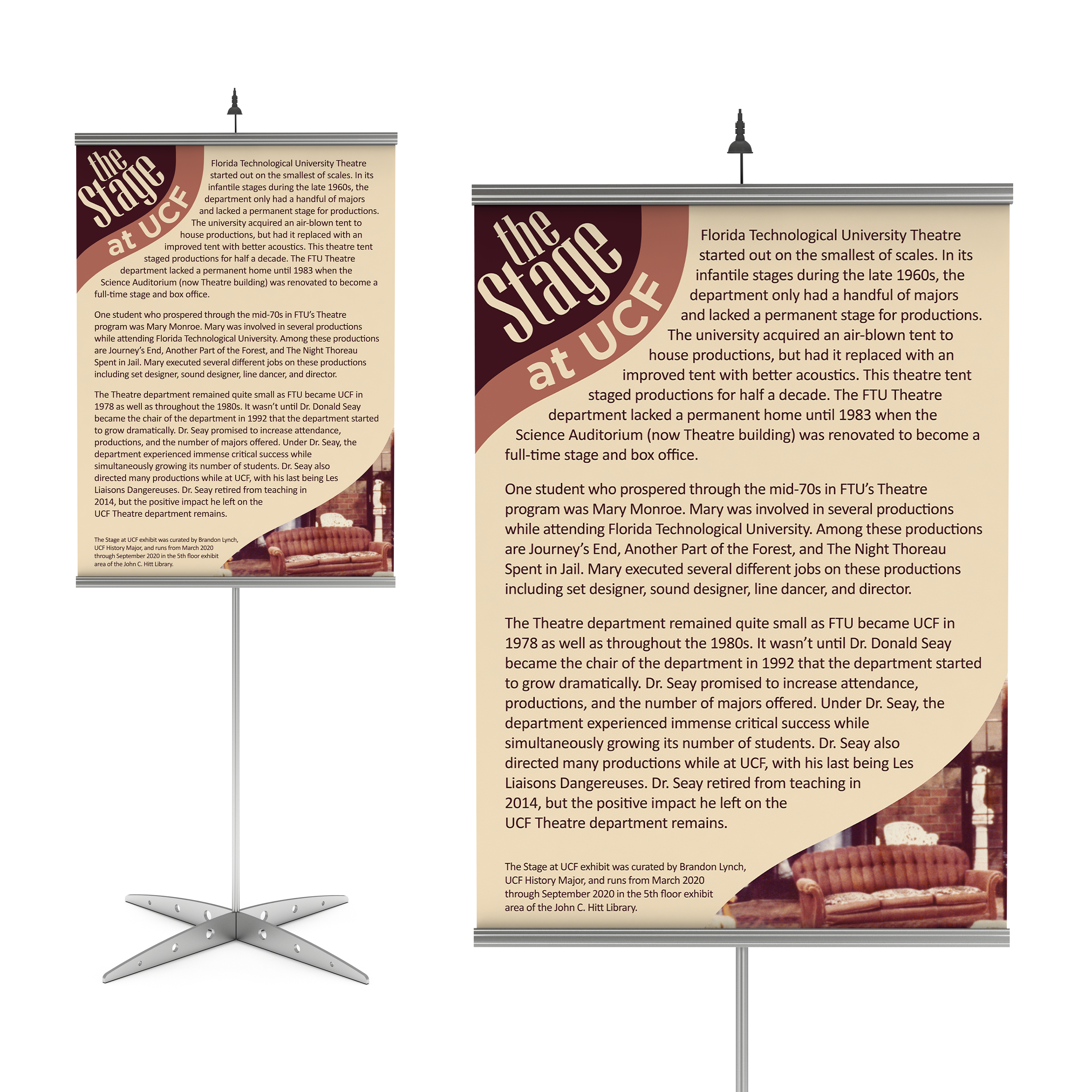 Information Poster Mockup