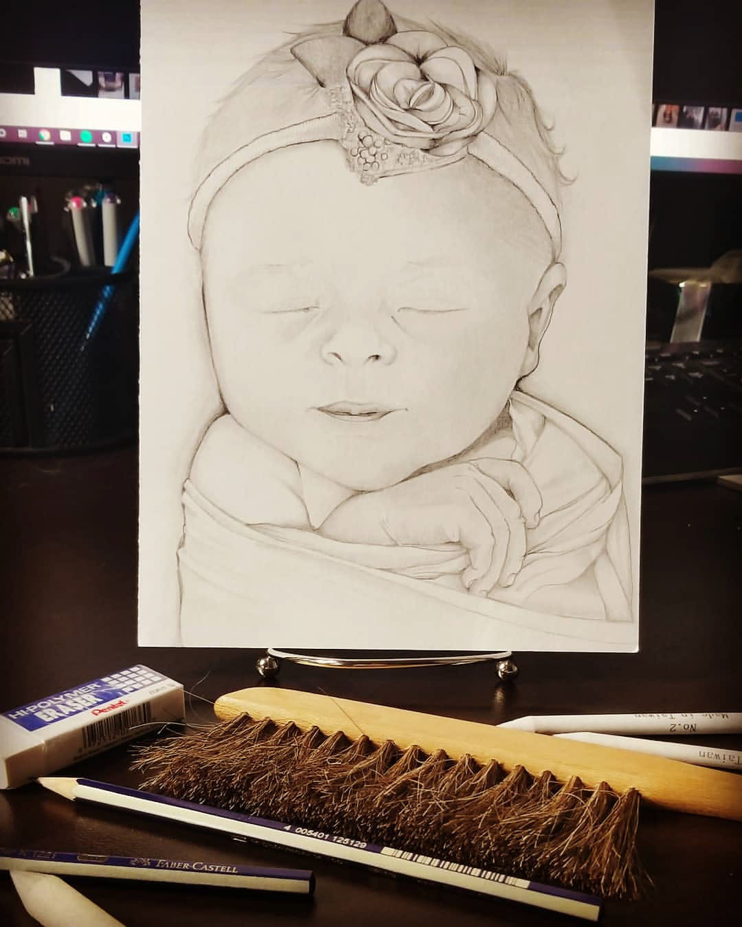 Gift Baby Portrait (2020)