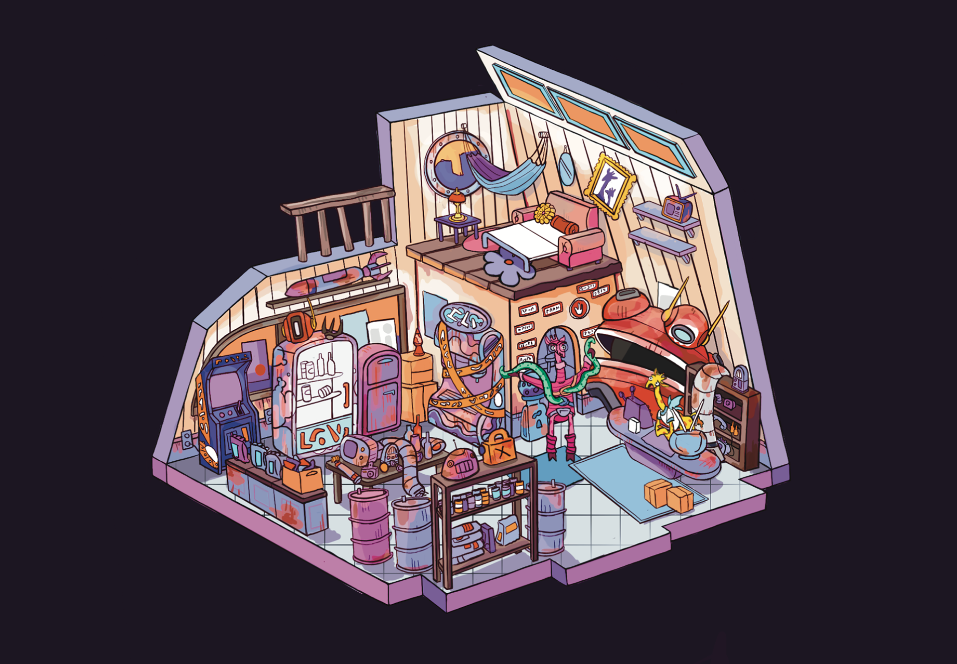 Crazy Aunt Gladys's Convenience Store