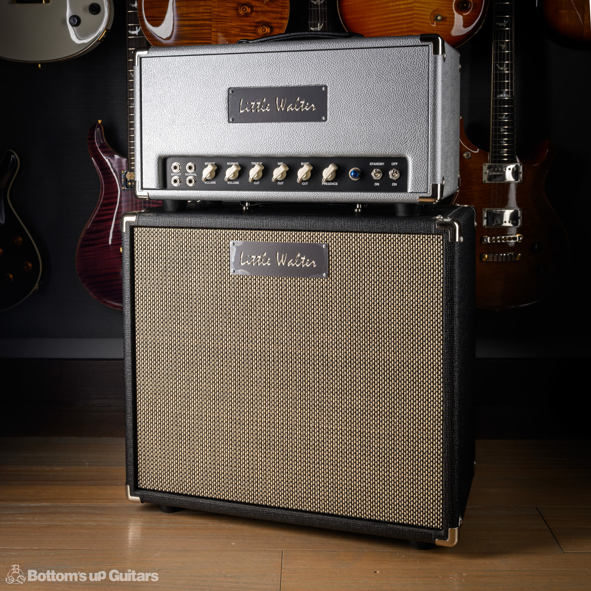 Little Walter '59 Head x 112Cab Played and Signed by Mr. Robben Ford !!