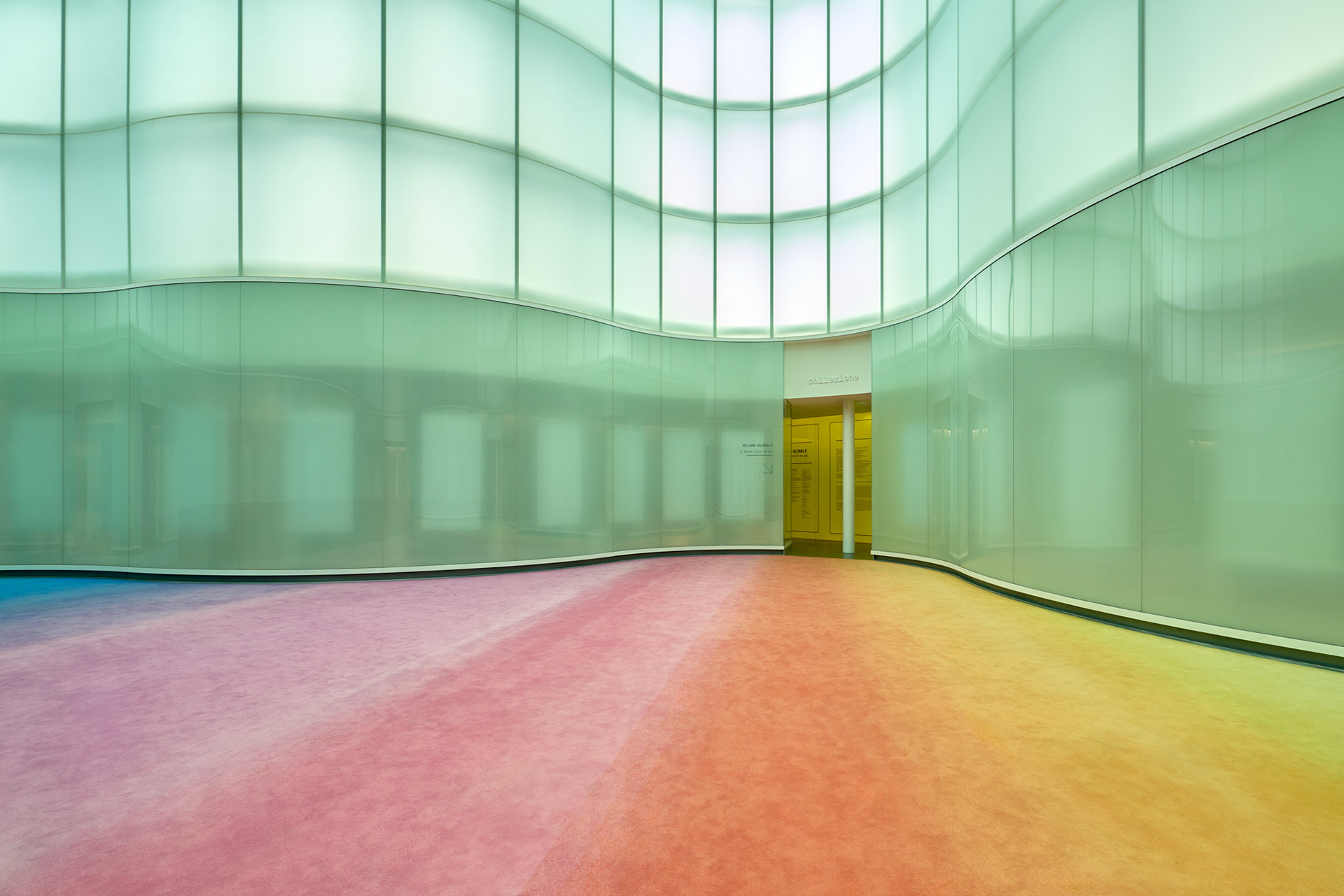 Adobe Photoshop […] by Cory Arcangel / Mudec, Milan 2023