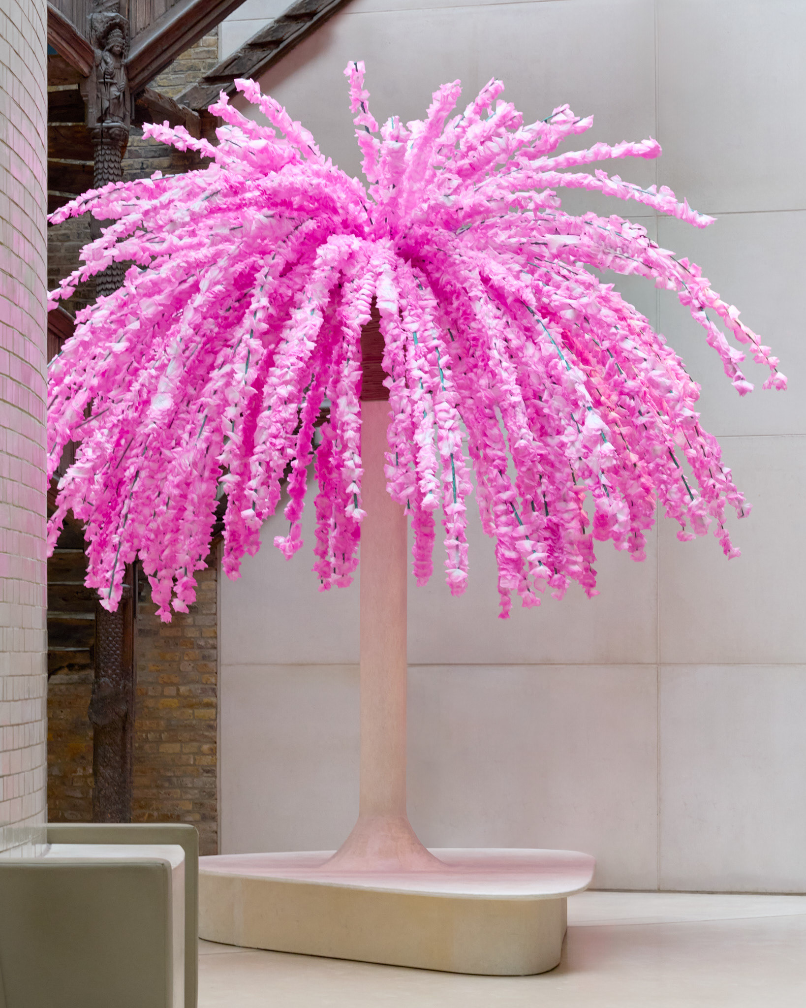 Hana Mikoshi by Hayatsu Architects / V&A, London Design Festival 2023