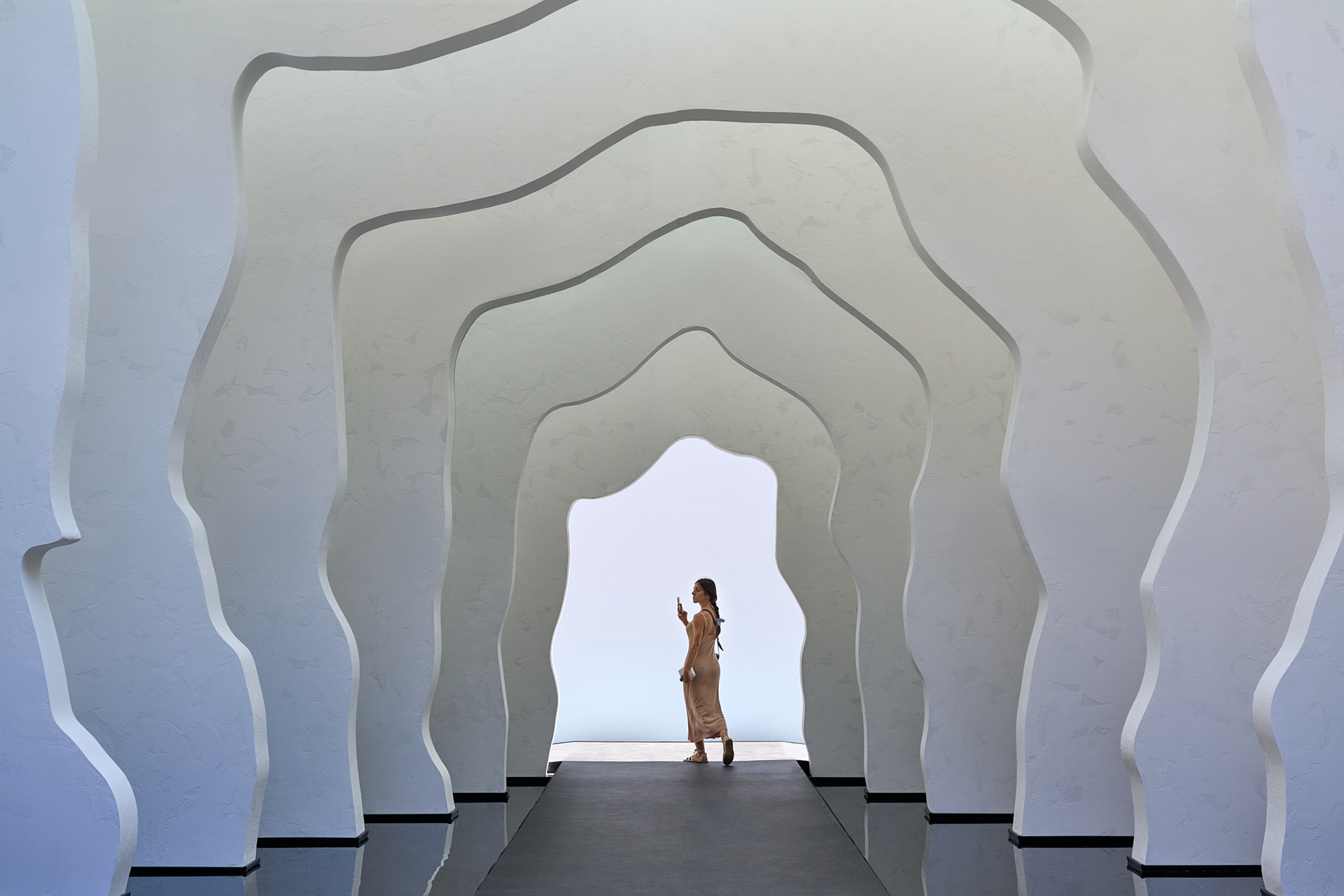 Divided Layers, Kohler / Milano Design Week 2022