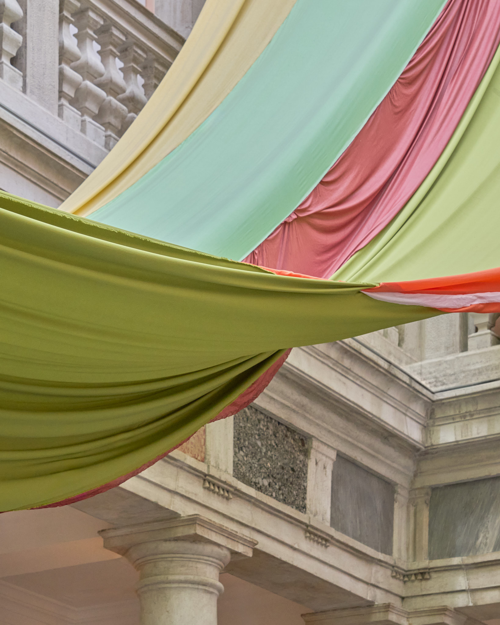Sarong by Eric N. Mack, Chronorama Redux / Palazzo Grassi 2023, Venice