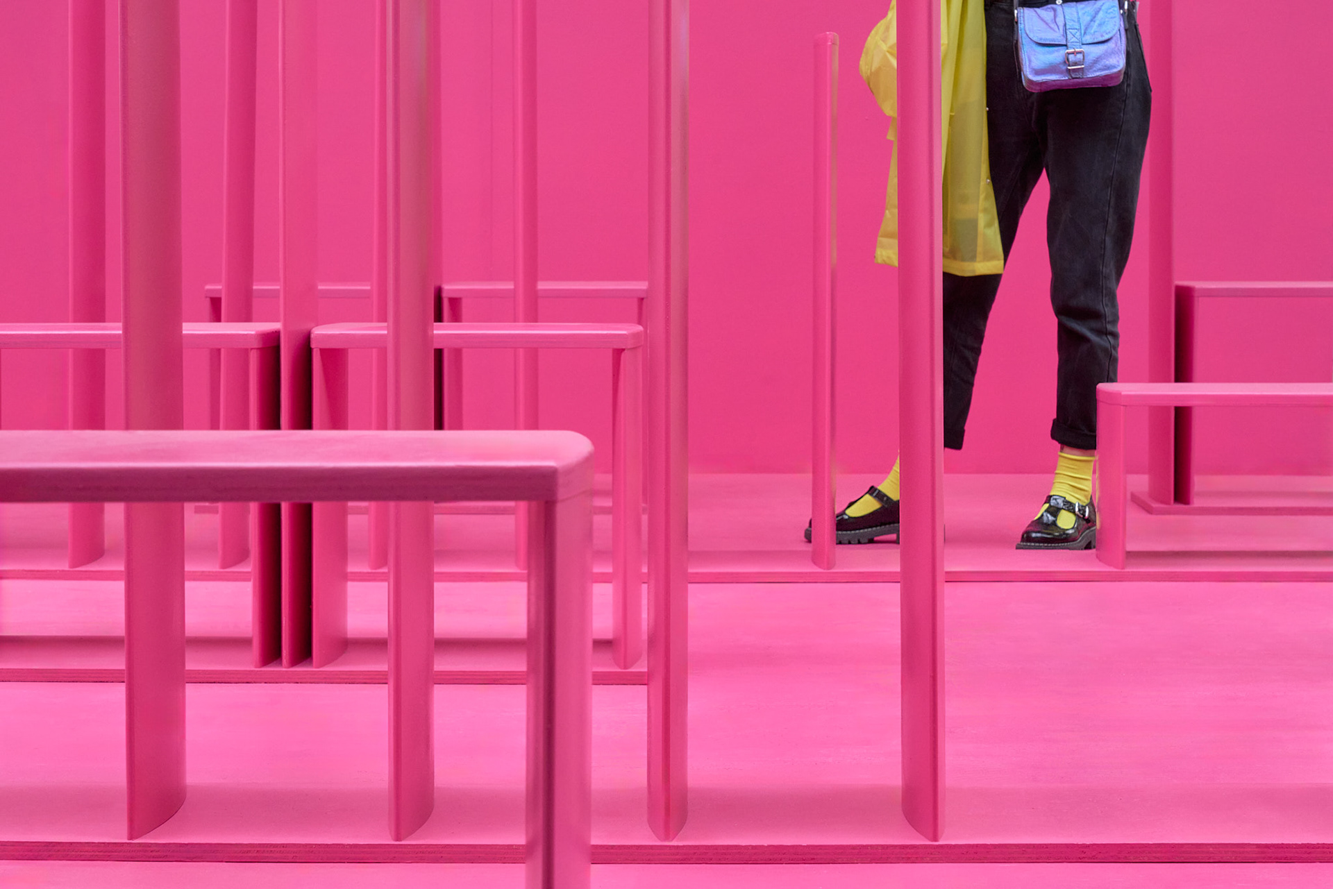 Pillars and Petals by K-WORKS STUDIO / London Design Fair 2023
