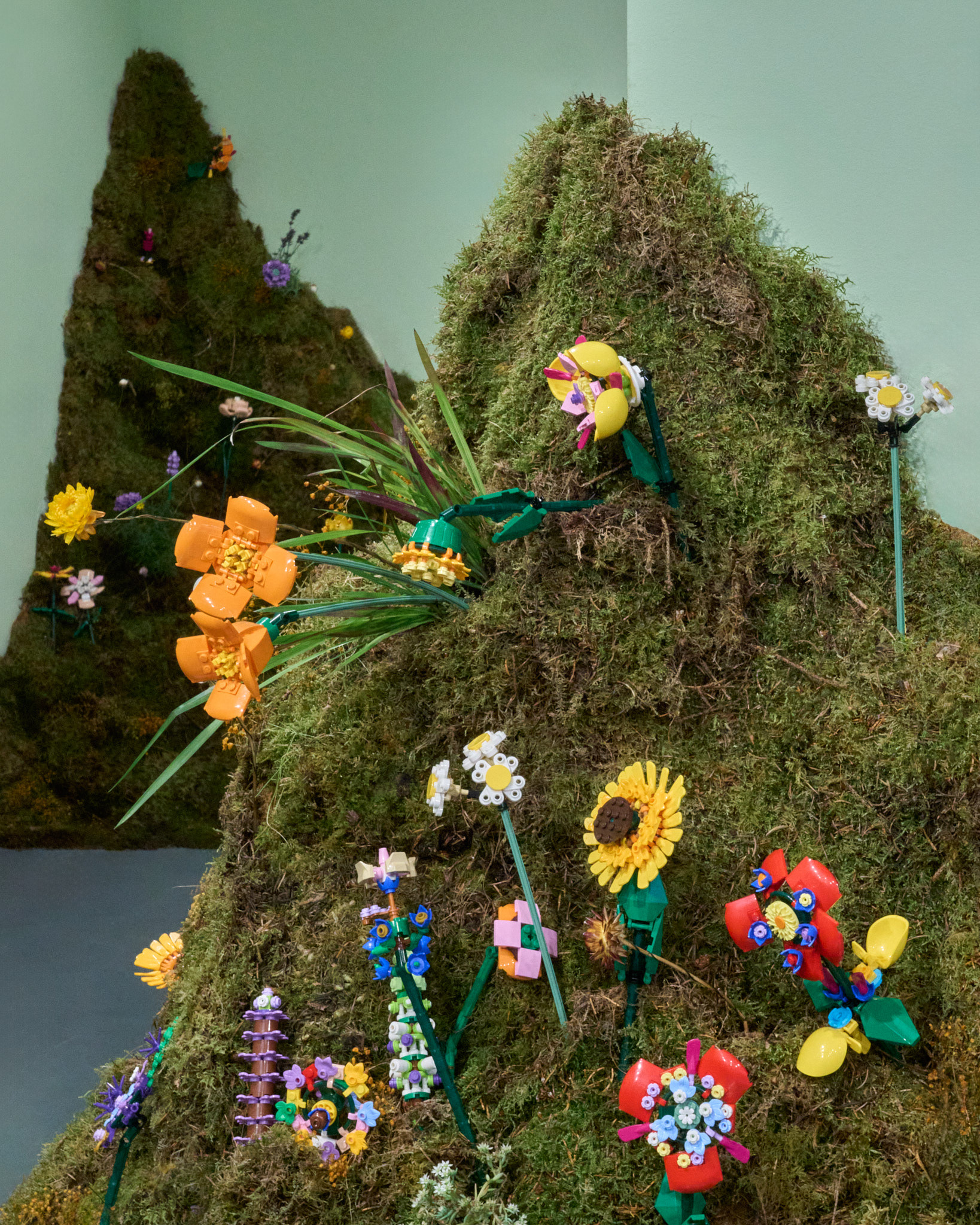 The LEGO Piece Garden / London Design Festival 2023