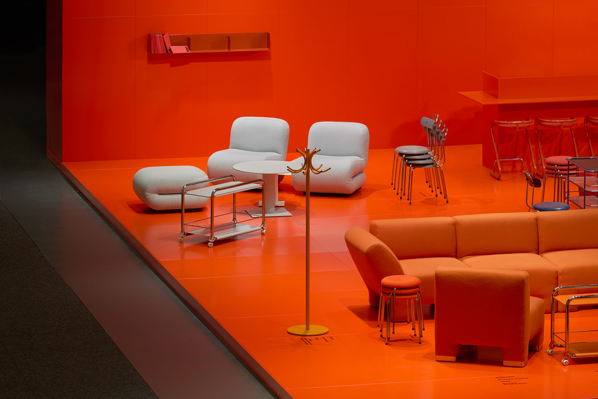 Lammhults & Note (design studio) / Stockholm Furniture Fair 2024