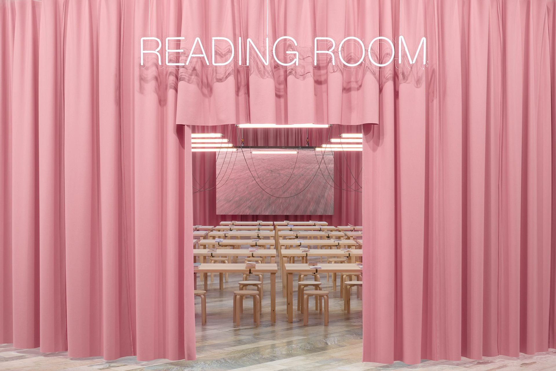 Reading Room by Formafantasma, the Guest of Honour / Stockholm Furniture Fair 2024
