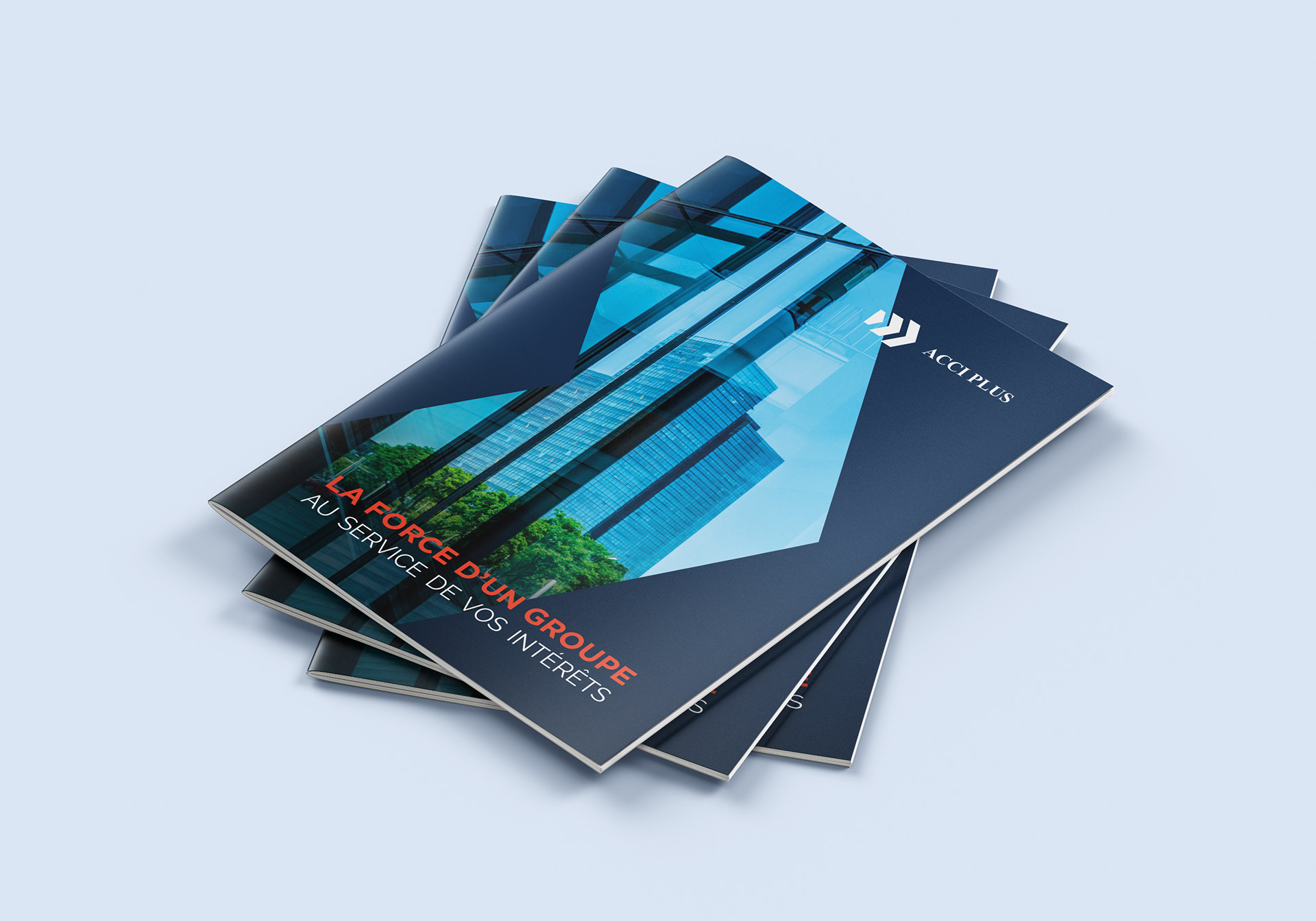 Acci Plus, gestion de  patrimoine, plaquette