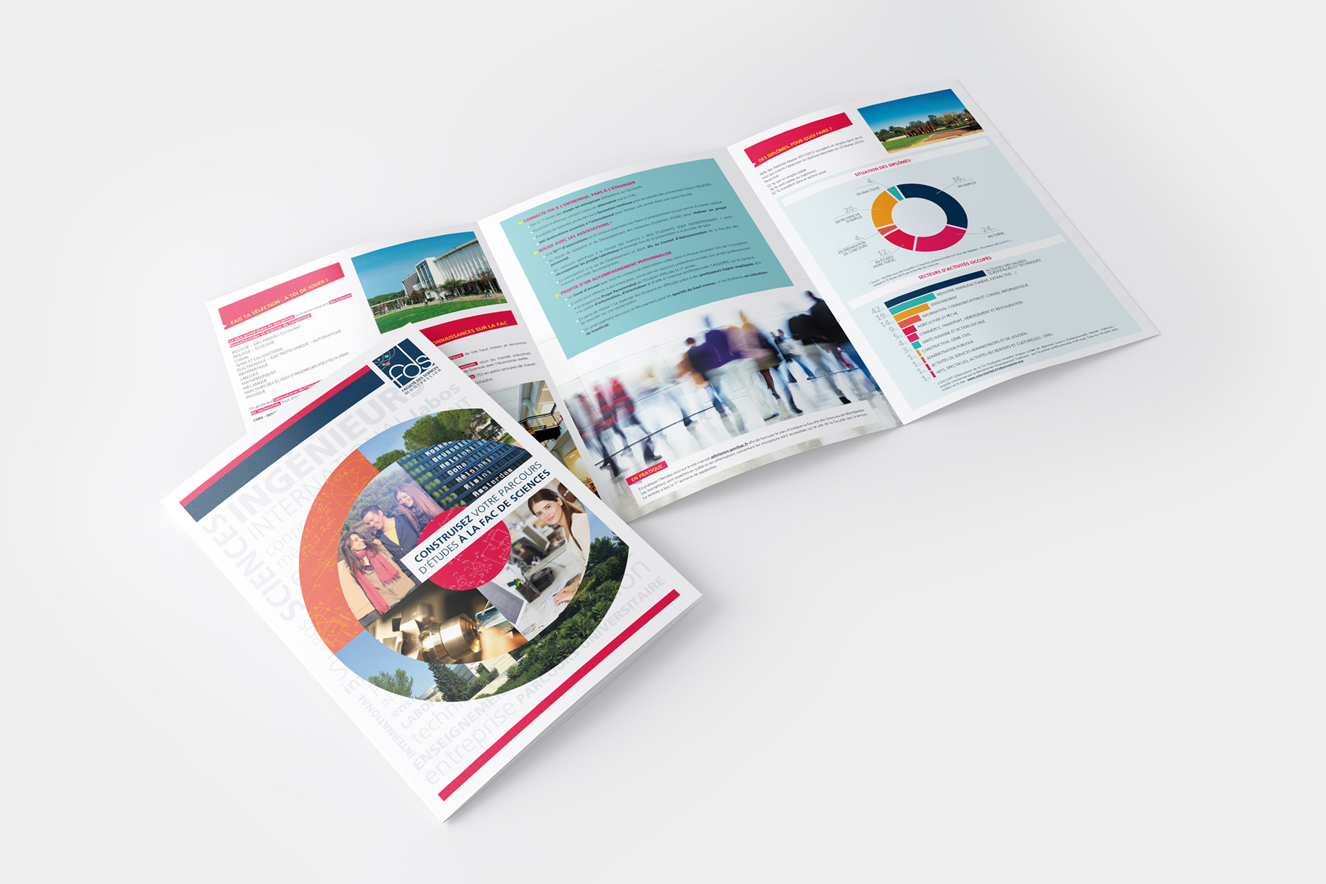 Faculté des Sciences de Montpellier, plaquette présentation