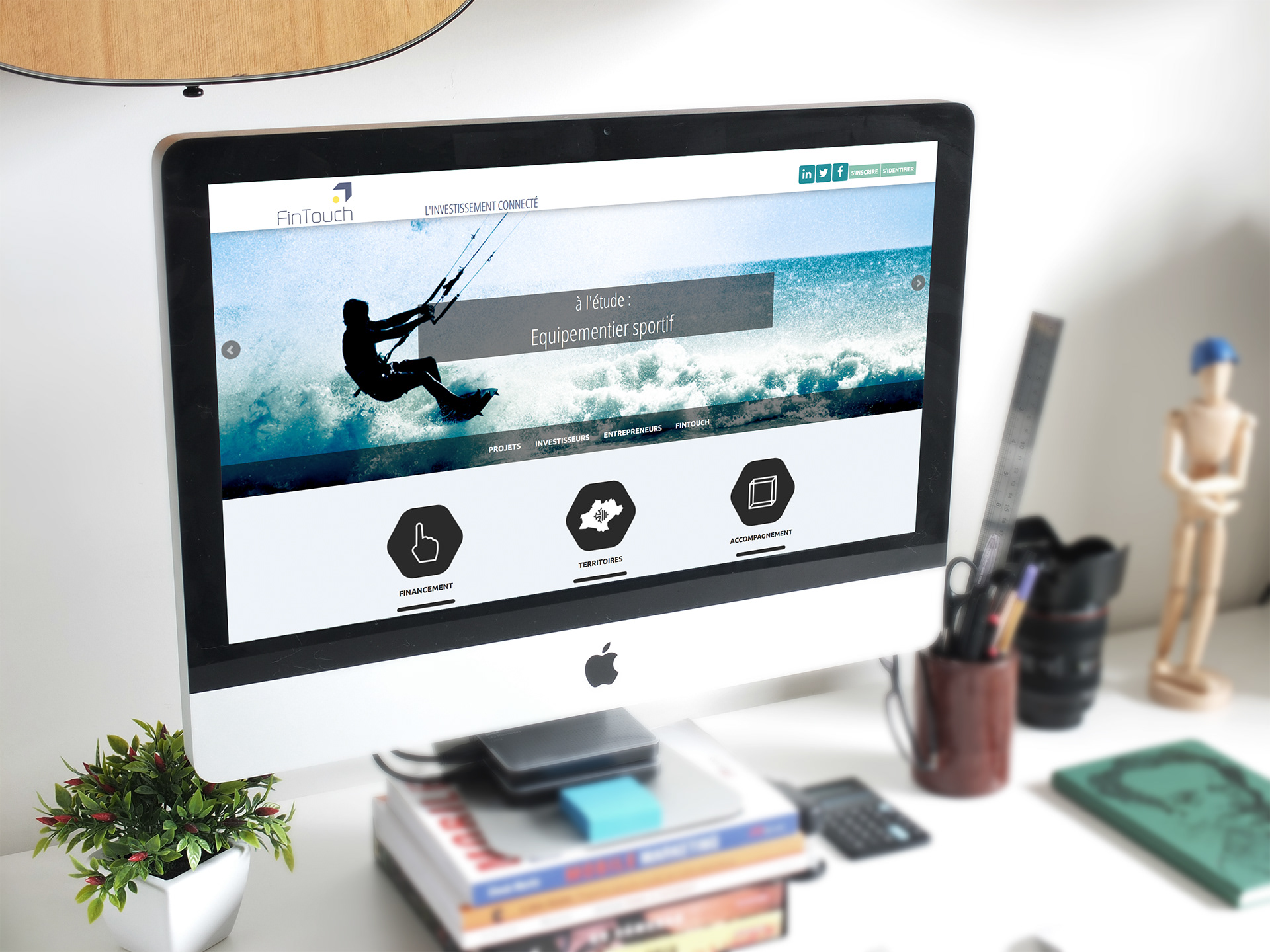 FinTouch, investissement participatif, crowdsourcing, site