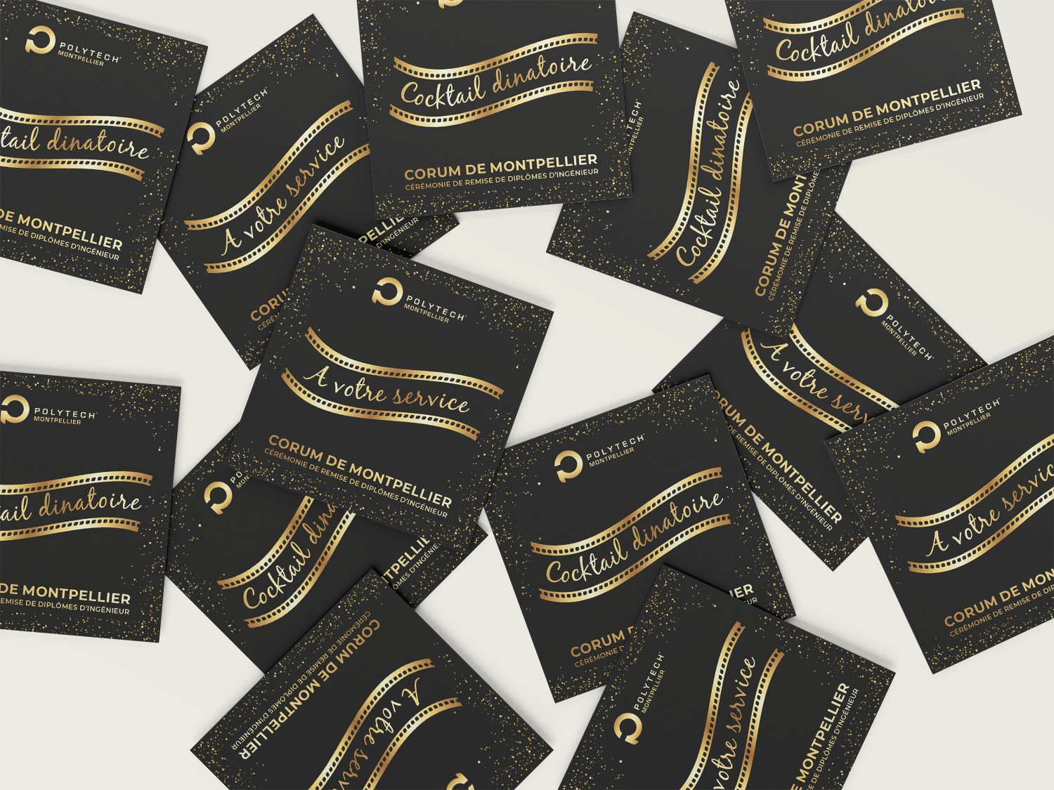 Polytech Montpellier, cérémonie de remise de diplômes des ingénieurs, tickets